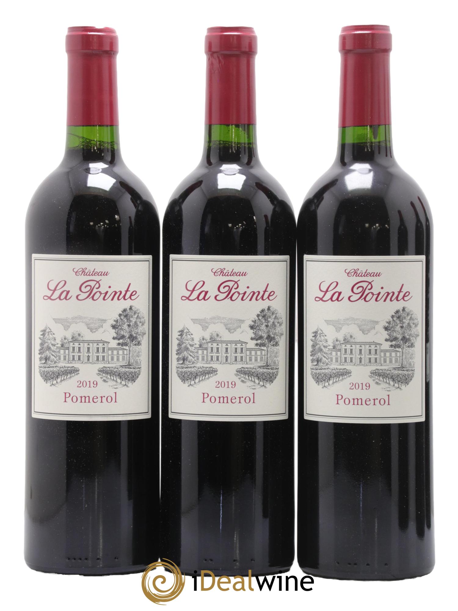 Château la Pointe 2019 - Lot of 6 bottles - 1