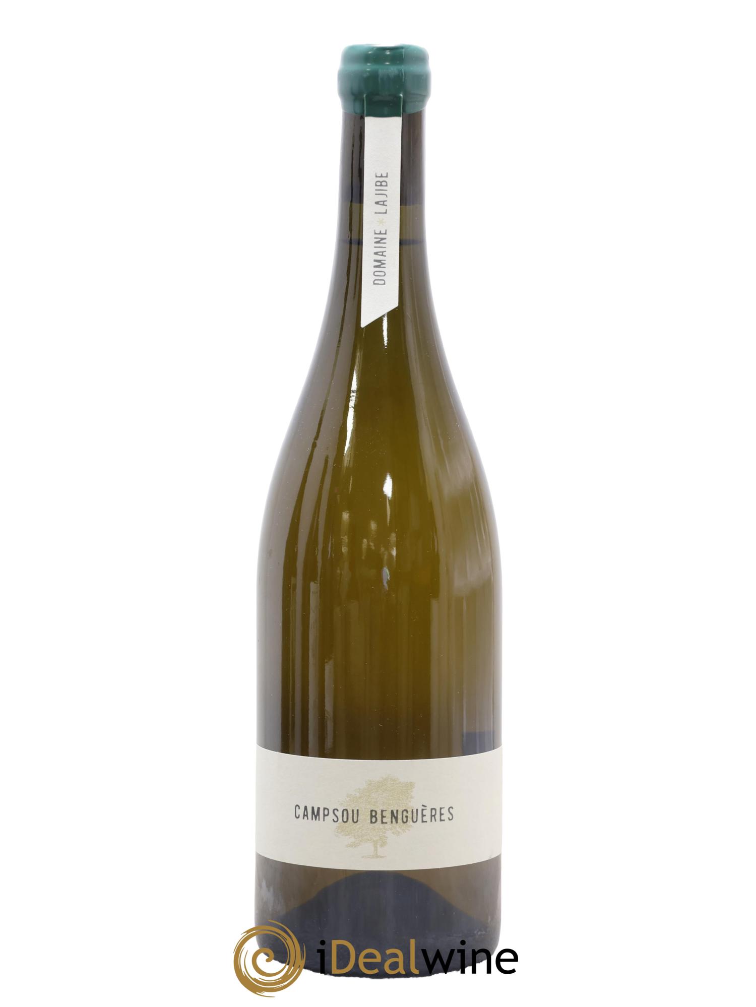 Jurançon sec Campsou Benguères Domaine Lajibe - Jean-Baptiste Semmartin 2023 - Lot de 1 bouteille - 0