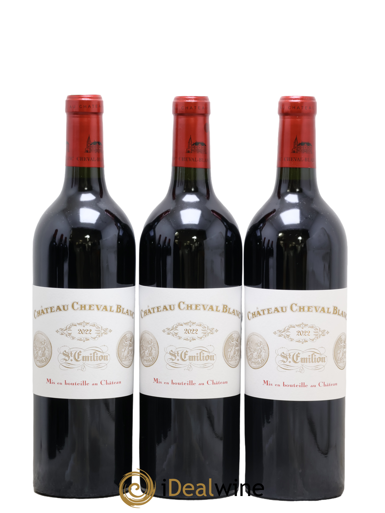 Château Cheval Blanc 1er Grand Cru Classé A 2022 - Posten von 6 Flaschen - 2