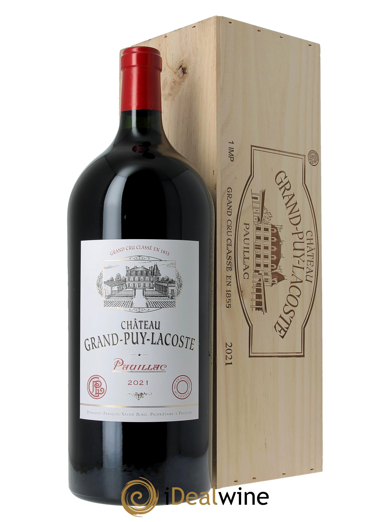 Château Grand Puy Lacoste 5ème Grand Cru Classé 2021 - Lot of 1 imperiale - 0