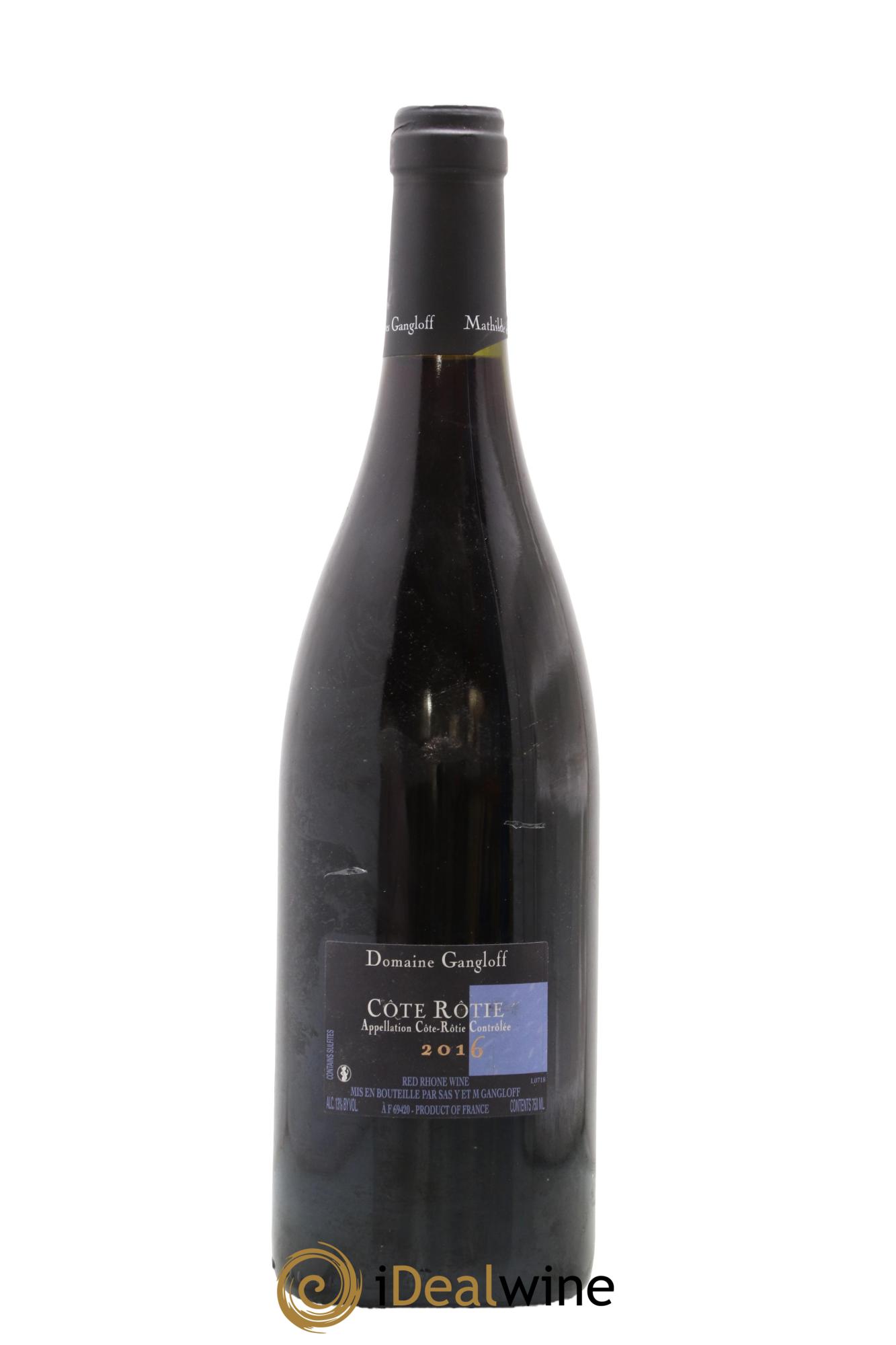 Côte-Rôtie La Barbarine Gangloff (Domaine) 2016 - Lotto di 1 bottiglia - 1