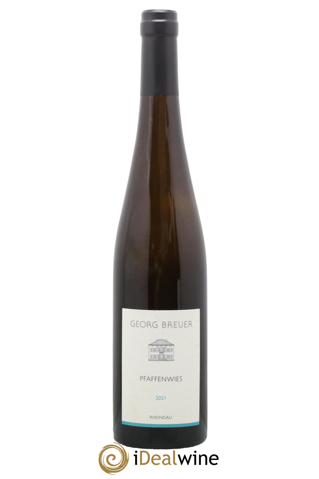 Allemagne Mosel-Saar Pfaffenwies Weiss Georg Breuer 2021 - Lot de 1 bouteille - 0