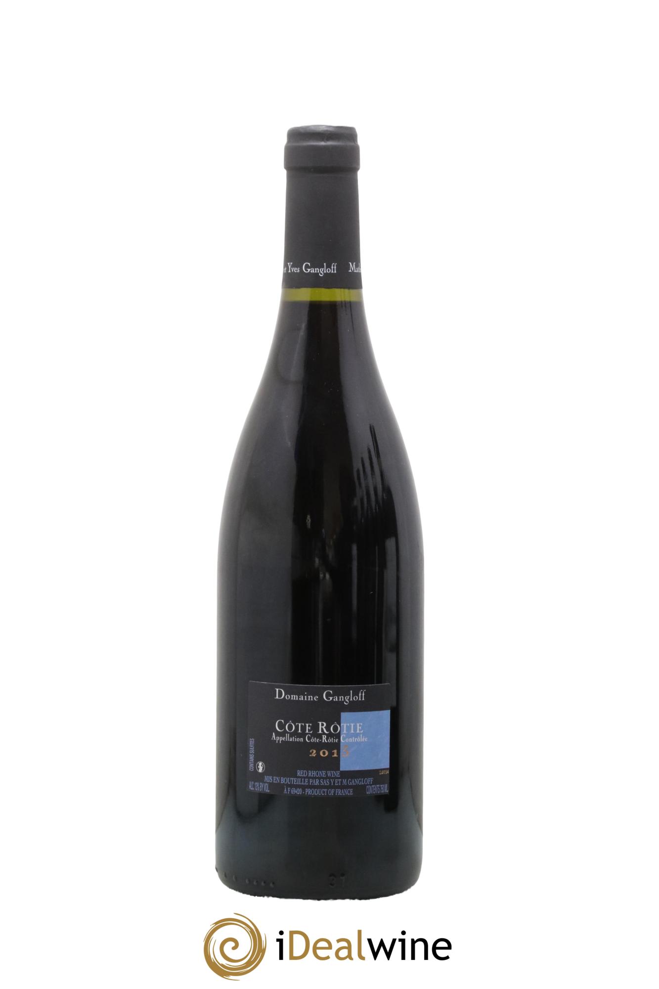Côte-Rôtie La Barbarine Gangloff (Domaine) 2013 - Lot de 1 bouteille - 1