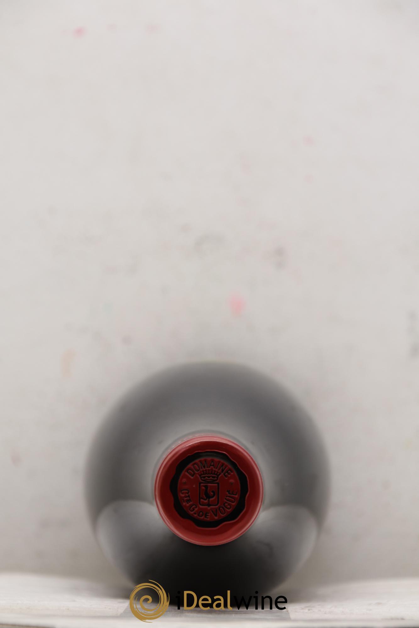 Bonnes-Mares Grand Cru Comte Georges de Vogüé 2008 - Lot de 6 bouteilles - 3