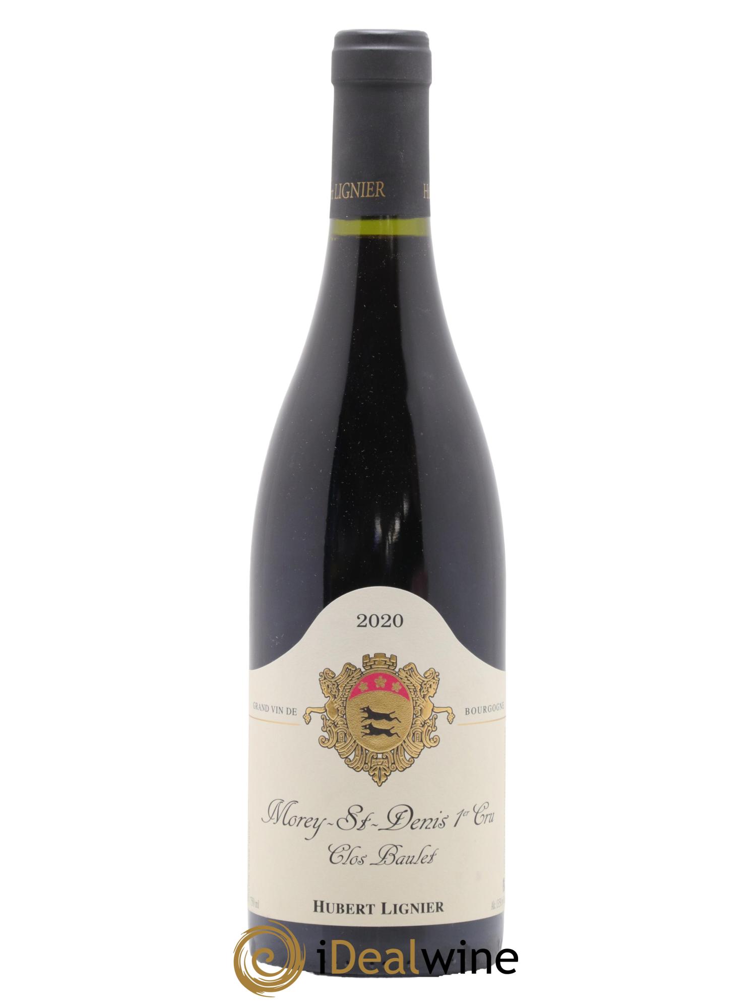 Morey Saint-Denis 1er Cru Clos Baulet Hubert Lignier (Domaine) 2020 - Posten von 1 Flasche - 0
