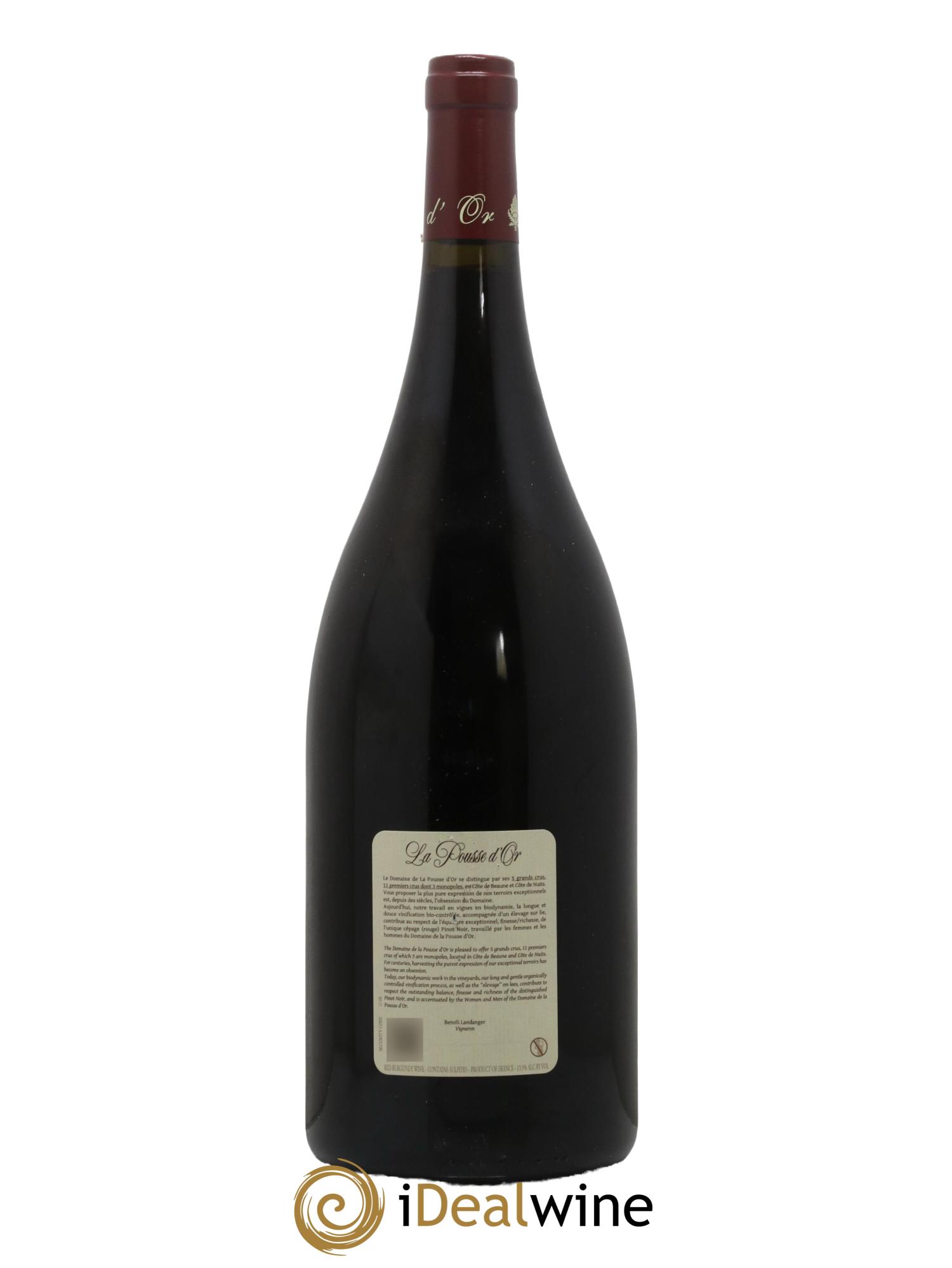 Chambolle-Musigny 1er Cru Les Amoureuses La Pousse d'Or (Domaine de) 2019 - Posten von 1 Magnum - 1
