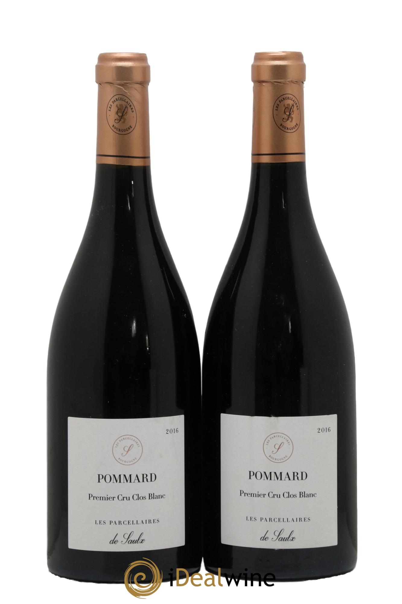 Pommard 1er Cru Clos Blanc Les Parcellaires de Saulx 2016 - Lot de 2 bouteilles - 0