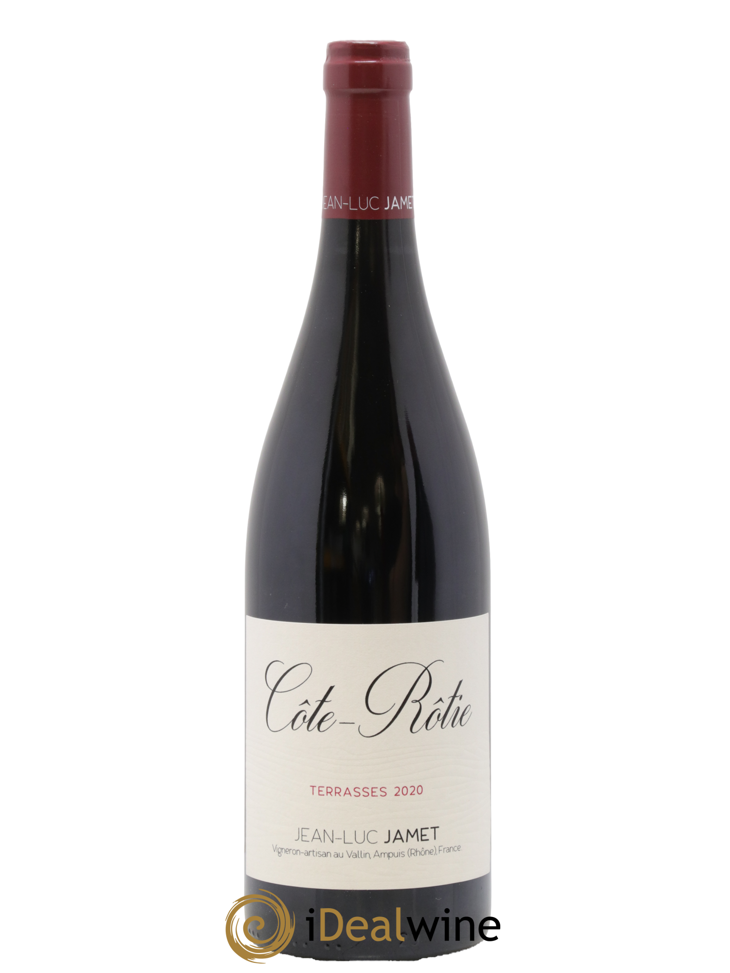 Côte-Rôtie Terrasses Jean-Luc Jamet (Domaine) 2020 - Posten von 1 Flasche - 0