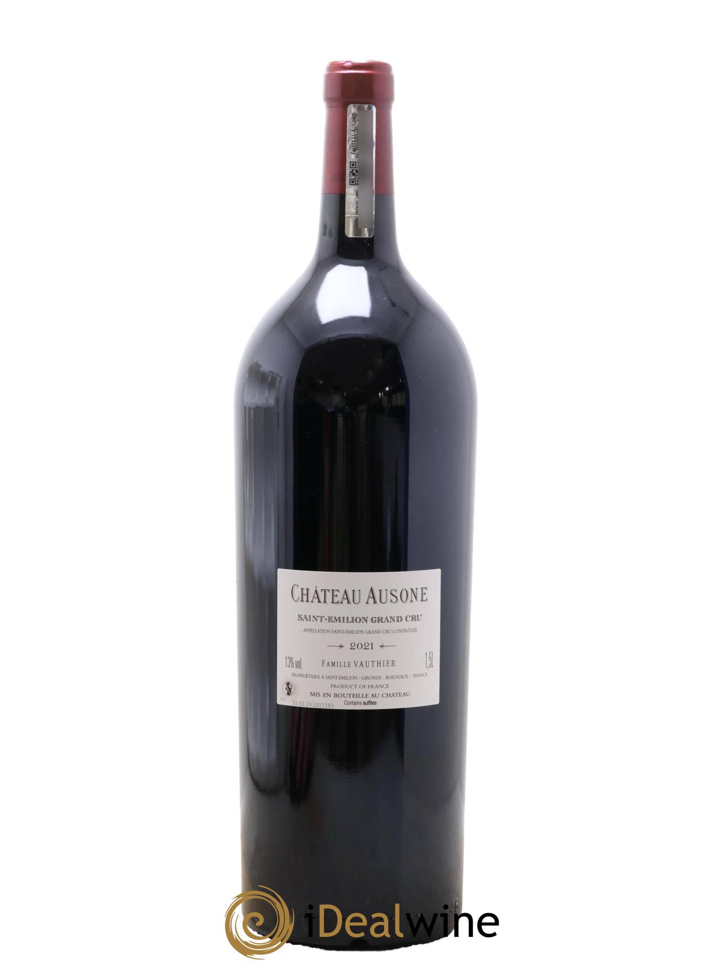 Château Ausone 1er Grand Cru Classé A 2021 - Lotto di 1 magnum - 2