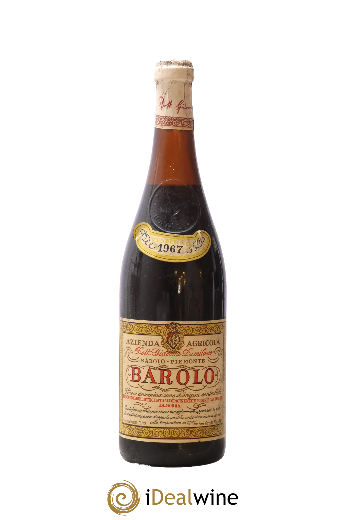 Barolo DOCG Damilano 1967 - Lot de 1 bouteille - 0