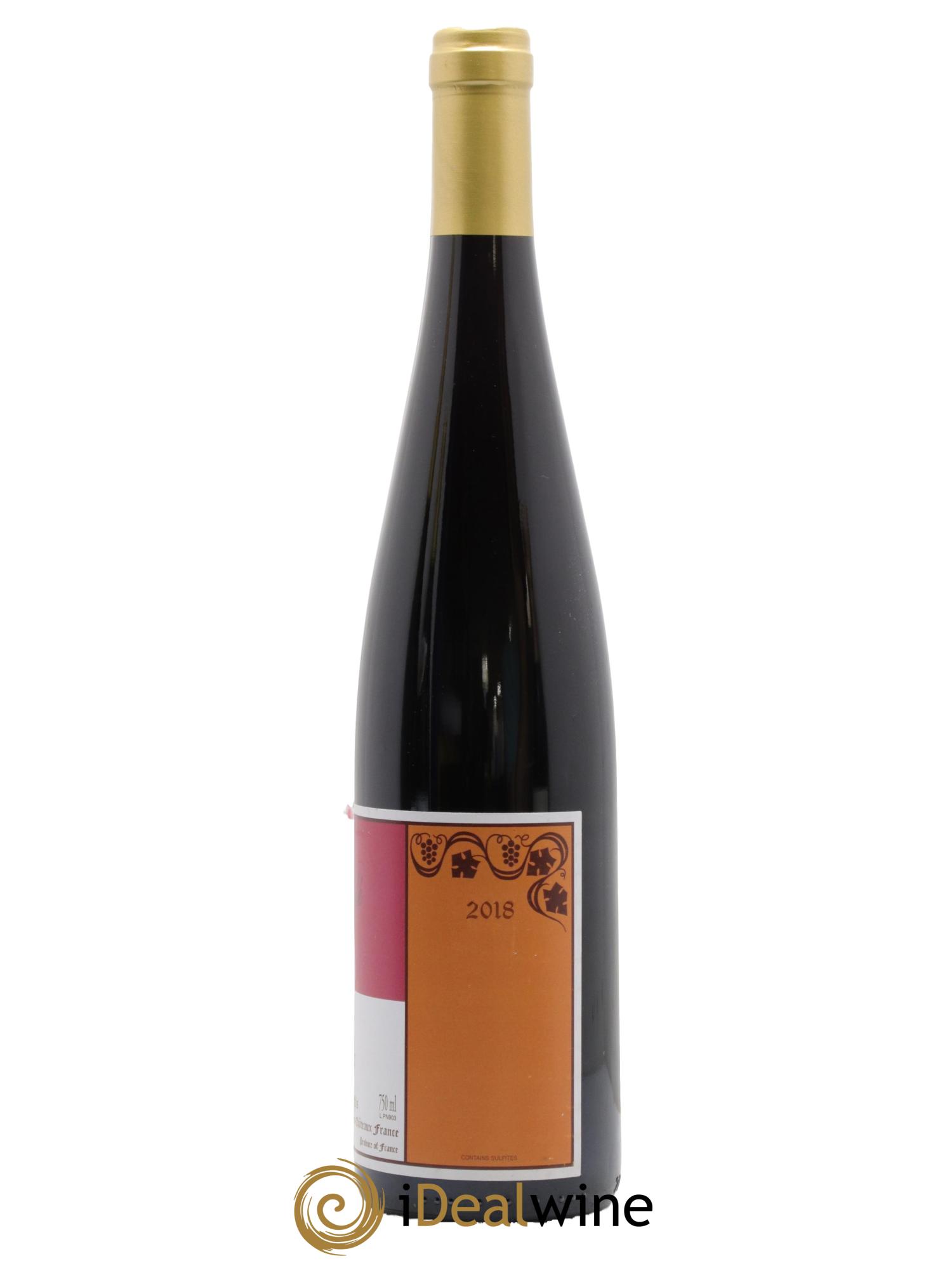 Alsace Pinot Noir Bildstoeckle Gérard Schueller (Domaine) 2018 - Lot of 1 bottle - 1