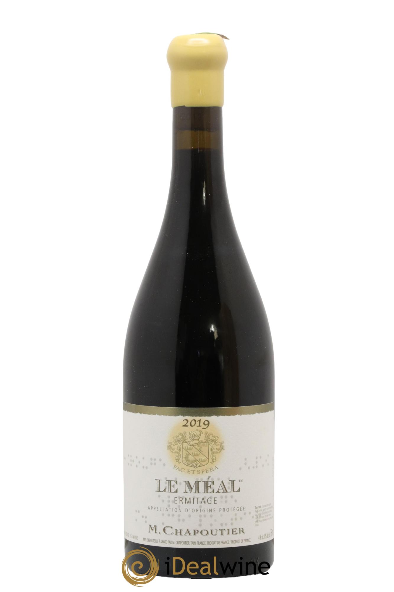 Hermitage Ermitage Le Méal Chapoutier 2019 - Lotto di 1 bottiglia - 1