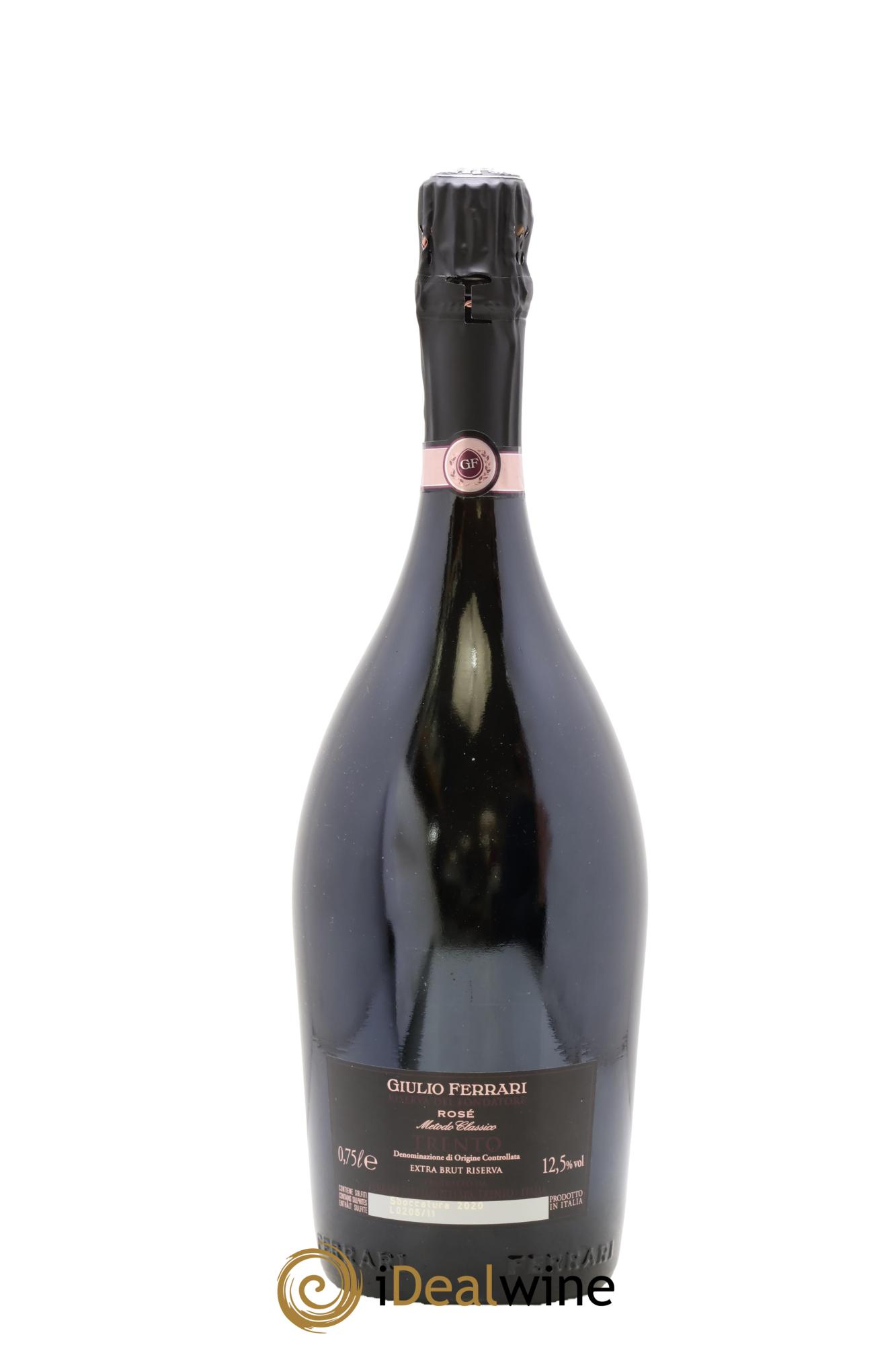 Trento DOC Riserva Del Fondatore Giulio Ferrari 2008 - Lot de 1 bouteille - 1