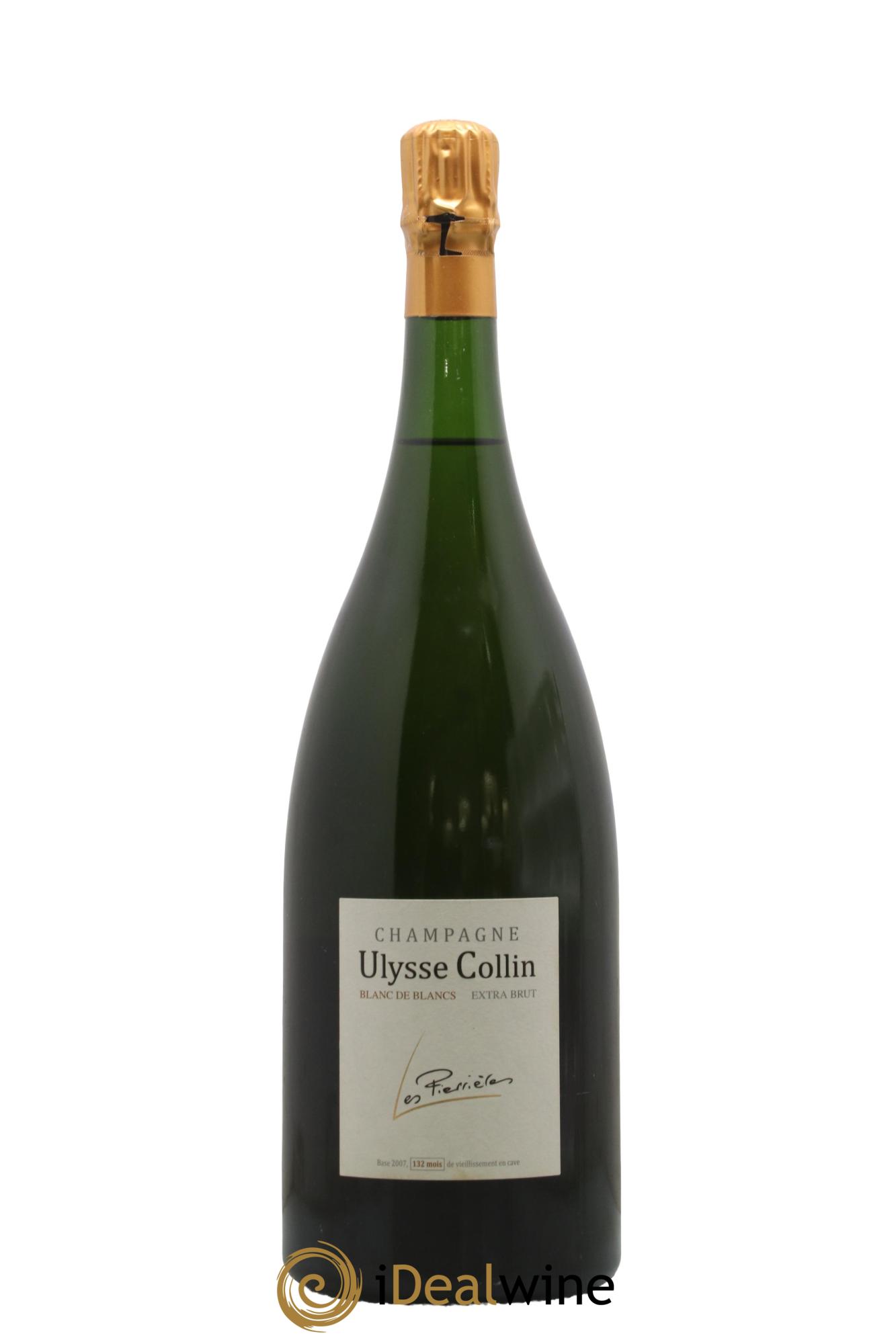 Les Pierrières Blancs de Blancs Extra-Brut Ulysse Collin - Lot of 1 magnum - 0