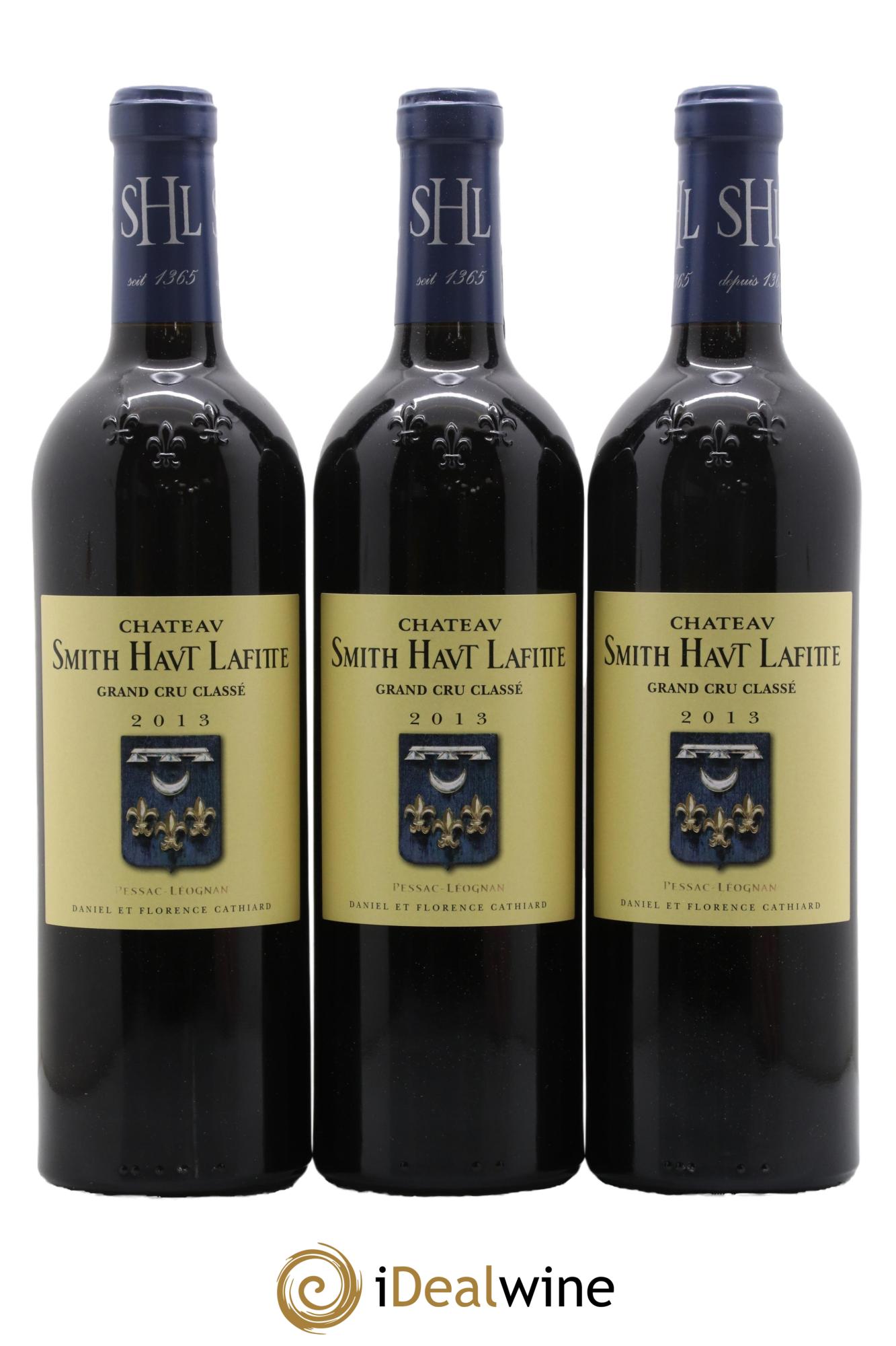 Château Smith Haut Lafitte Cru Classé de Graves 2013 - Lot de 6 bouteilles - 1