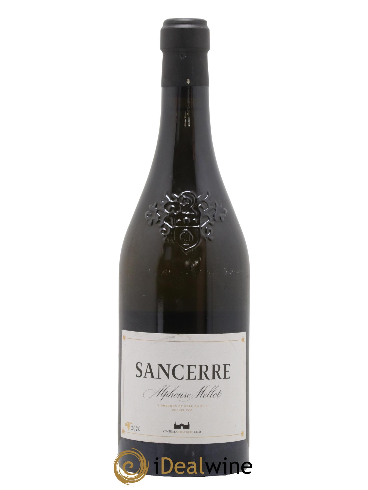Sancerre Alphonse Mellot 2020 - Lot de 1 bouteille - 0