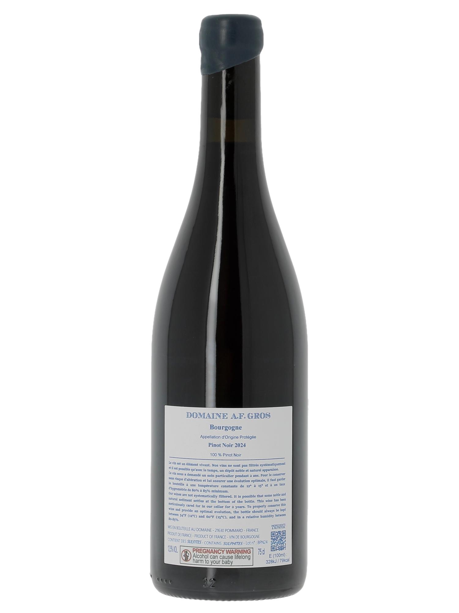 Bourgogne A.-F. Gros 2024 - Lote de 1 botella - 1