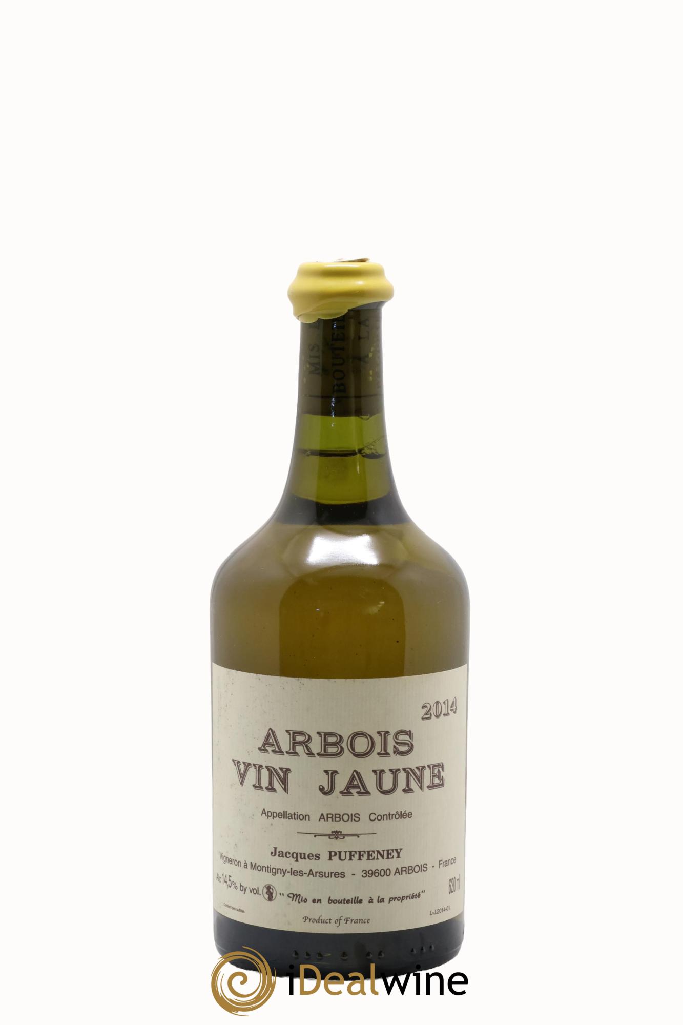 Arbois Vin Jaune Jacques Puffeney 2014 - Lot of 1 Clavelin - 0
