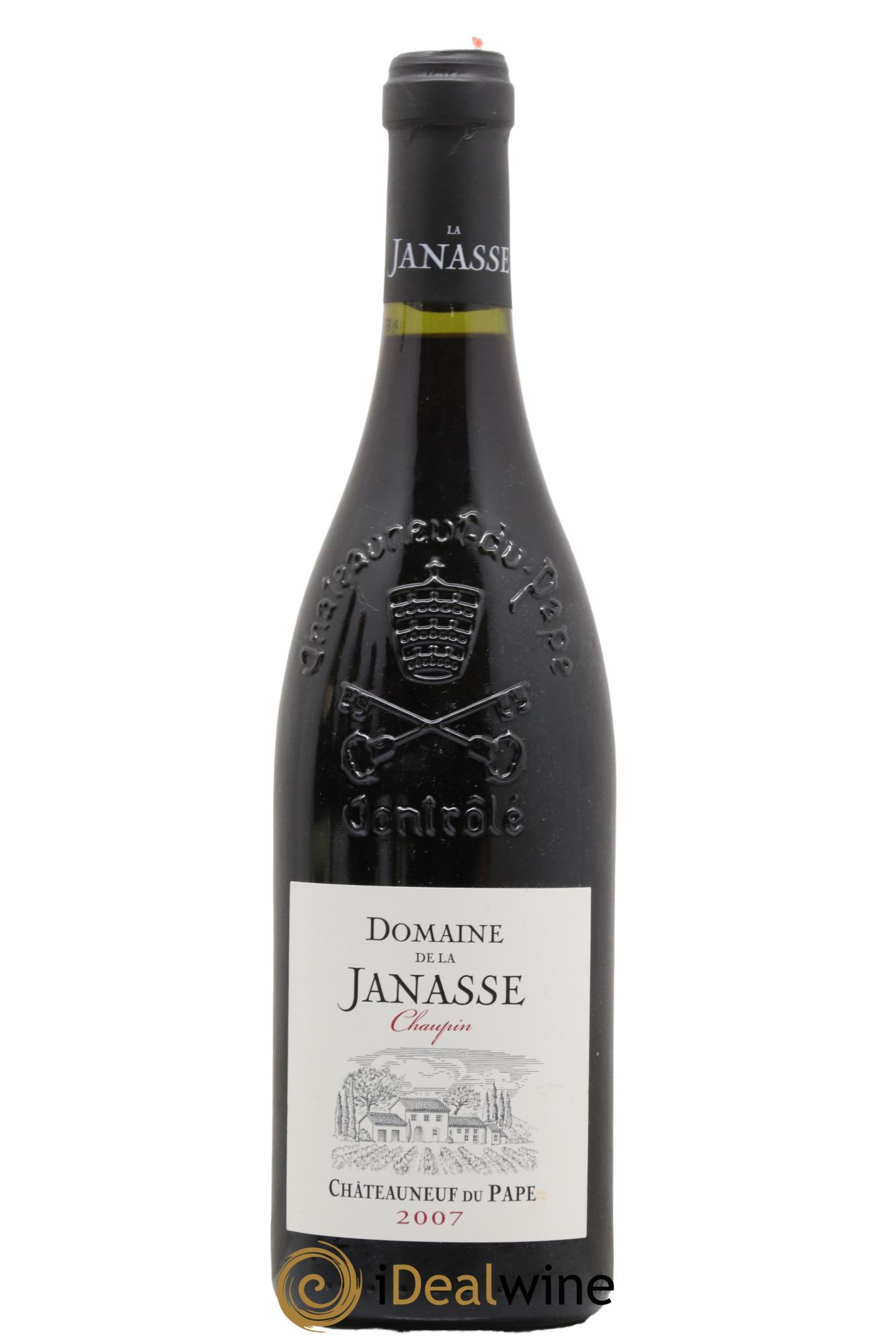 Châteauneuf-du-Pape Cuvée Chaupin La Janasse (Domaine de) 2007 - Lot de 1 bouteille - 0