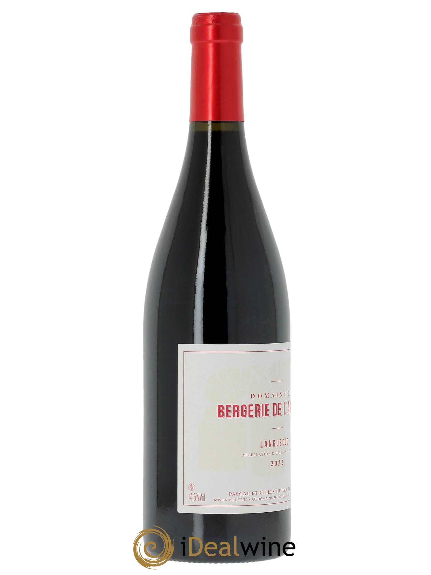 Languedoc La Bergerie de l'Arcade (Domaine)  2022 - Lot de 1 bouteille - 2