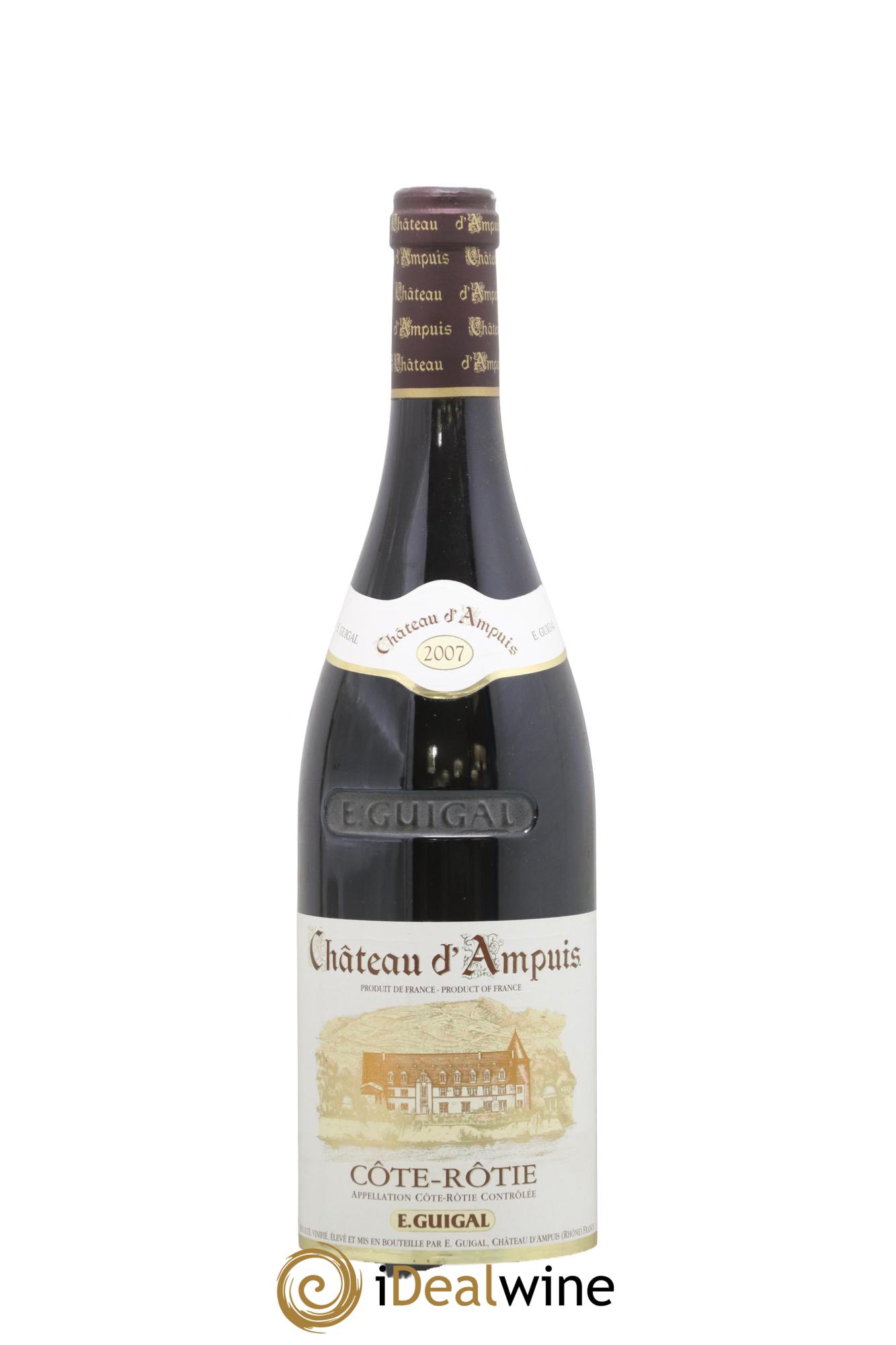 Côte-Rôtie Château d'Ampuis Guigal 2007 - Lot of 1 bottle - 0