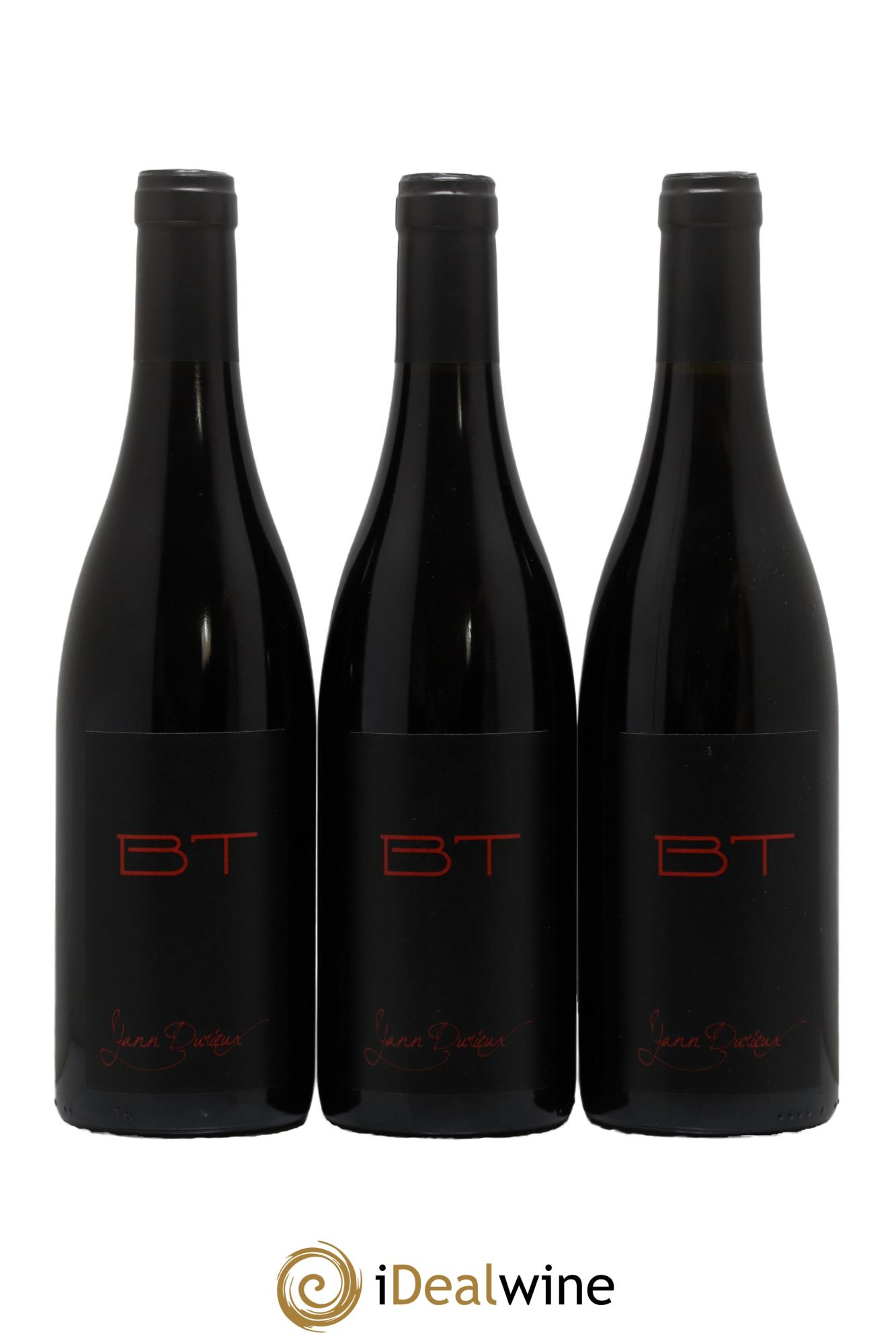 Vin de France BT Les Boutières Yann Durieux - Recrue des Sens 2017 - Posten von 3 Flaschen - 0