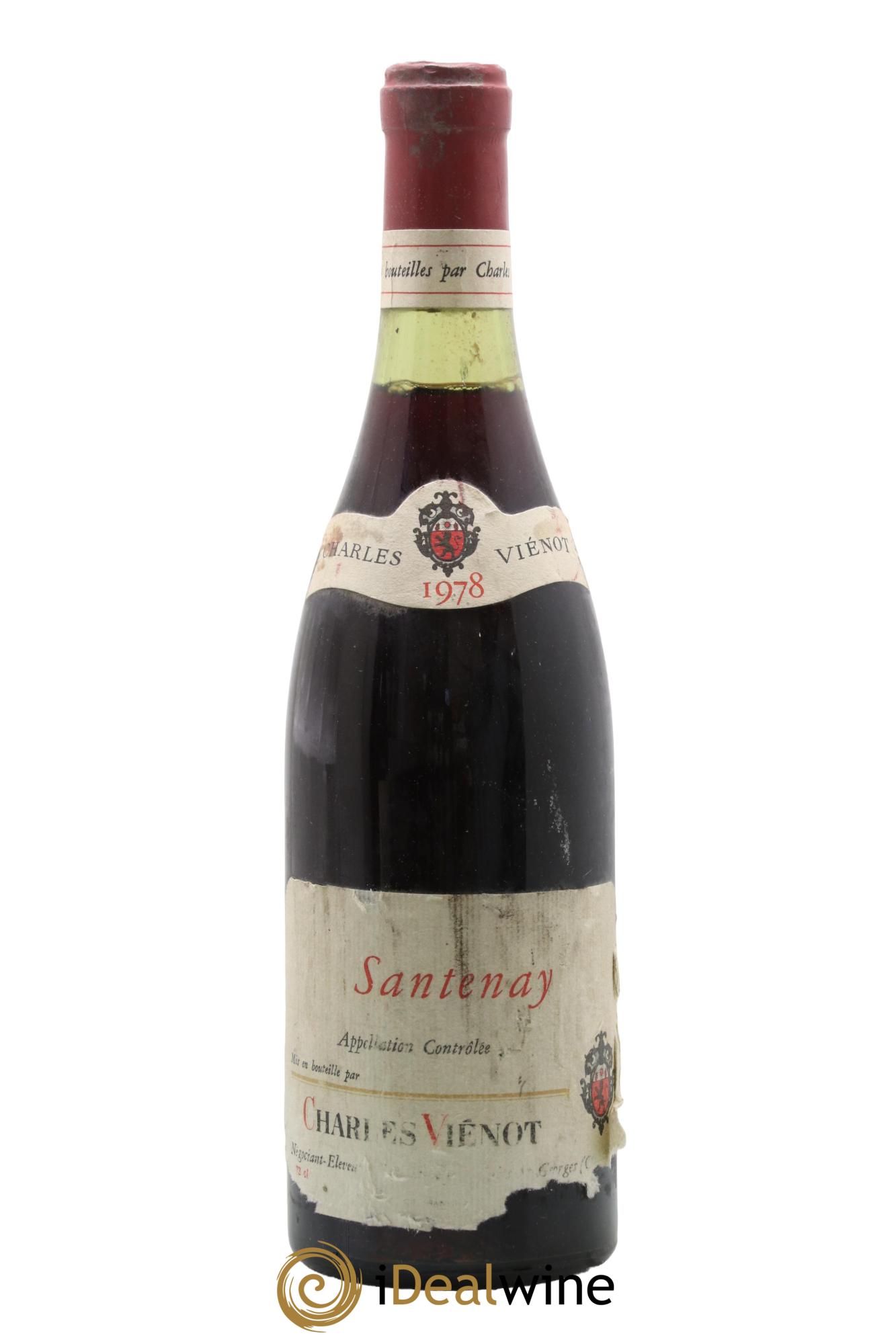 Santenay Charles Vienot 1978 - Lot de 1 bouteille - 0