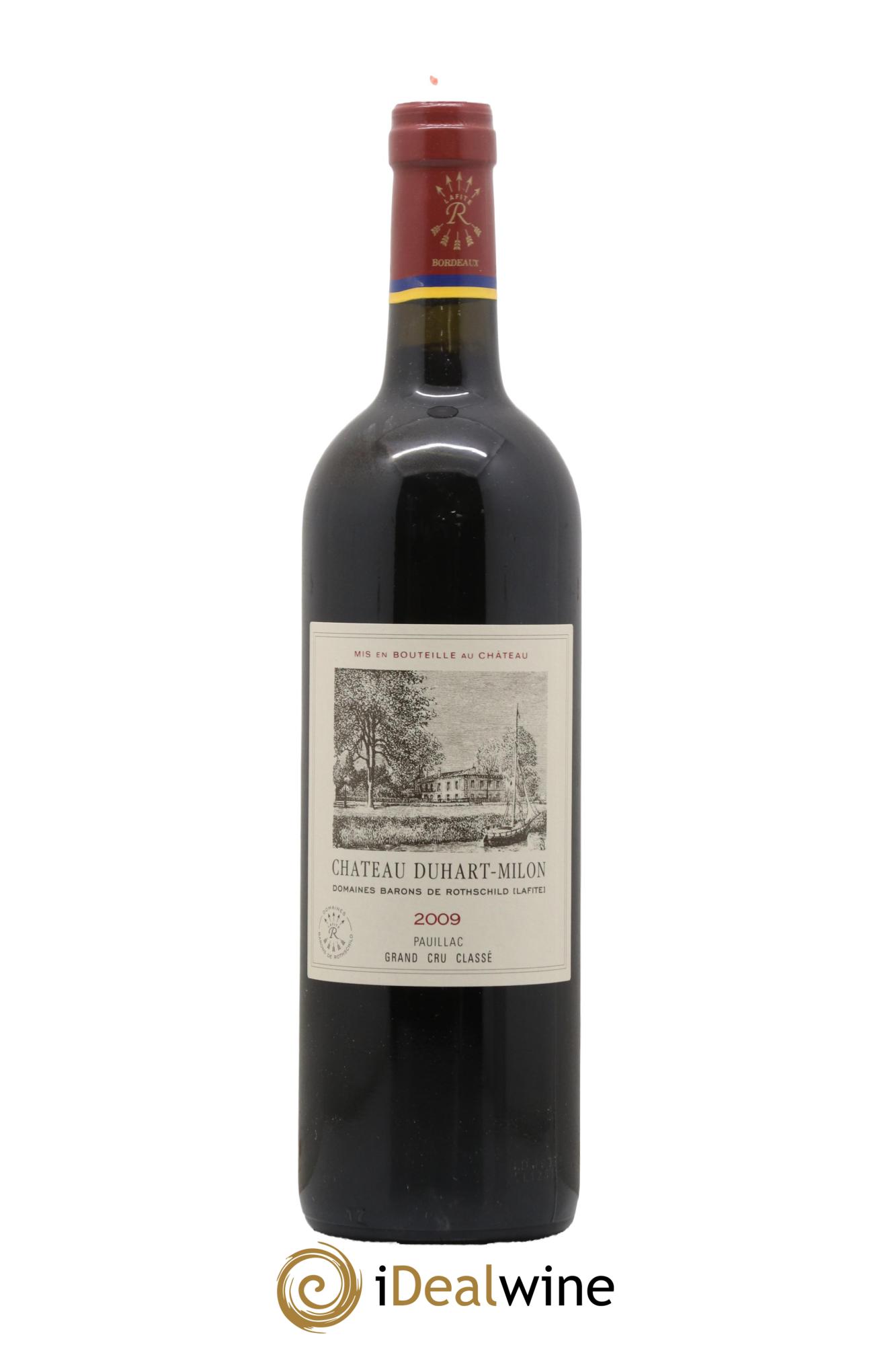 Château Duhart-Milon 4ème Grand Cru Classé 2009 - Lotto di 1 bottiglia - 0