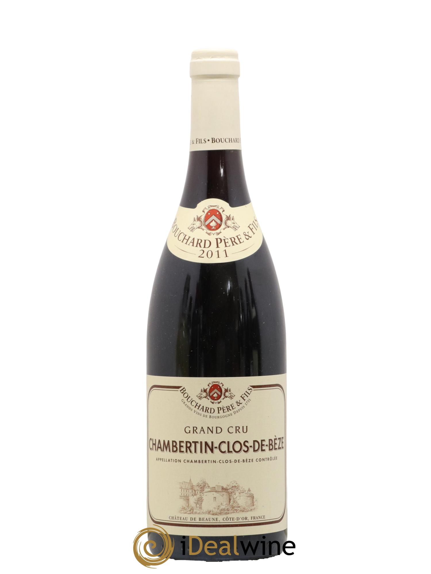 Chambertin Clos de Bèze Grand Cru Bouchard Père & Fils 2011 - Lot of 1 bottle - 0
