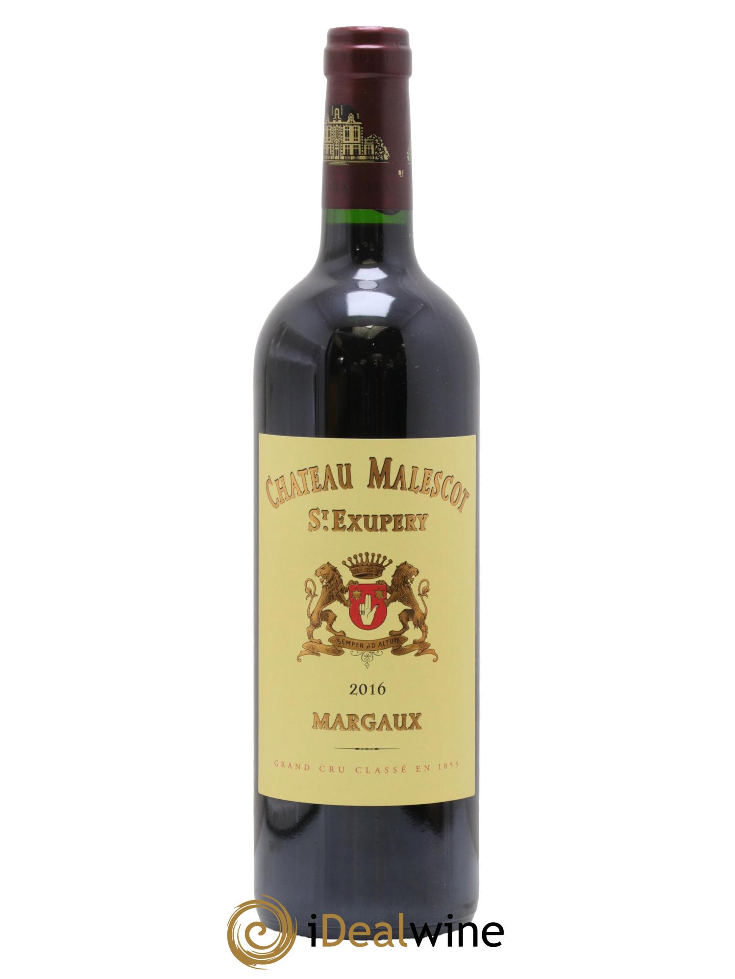 Château Malescot Saint-Exupéry 3ème Grand Cru Classé 2016 - Lot de 1 bouteille - 0
