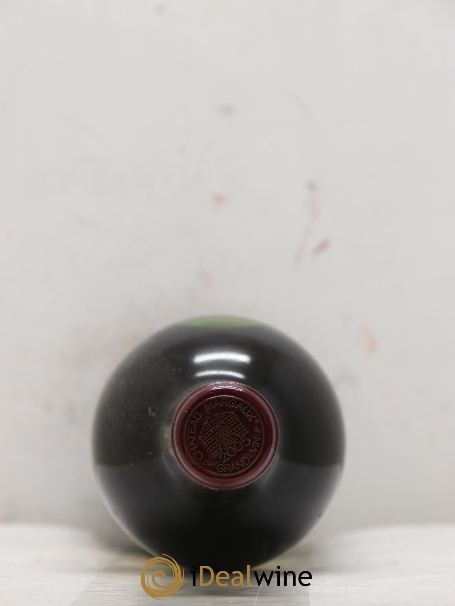 Château Margaux 1er Grand Cru Classé 2005 - Lot de 3 bouteilles - 2