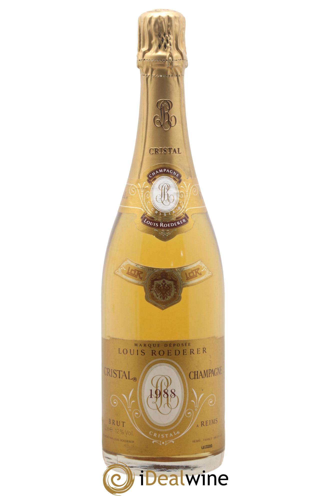 Cristal Louis Roederer 1988 - Lot of 1 bottle - 0