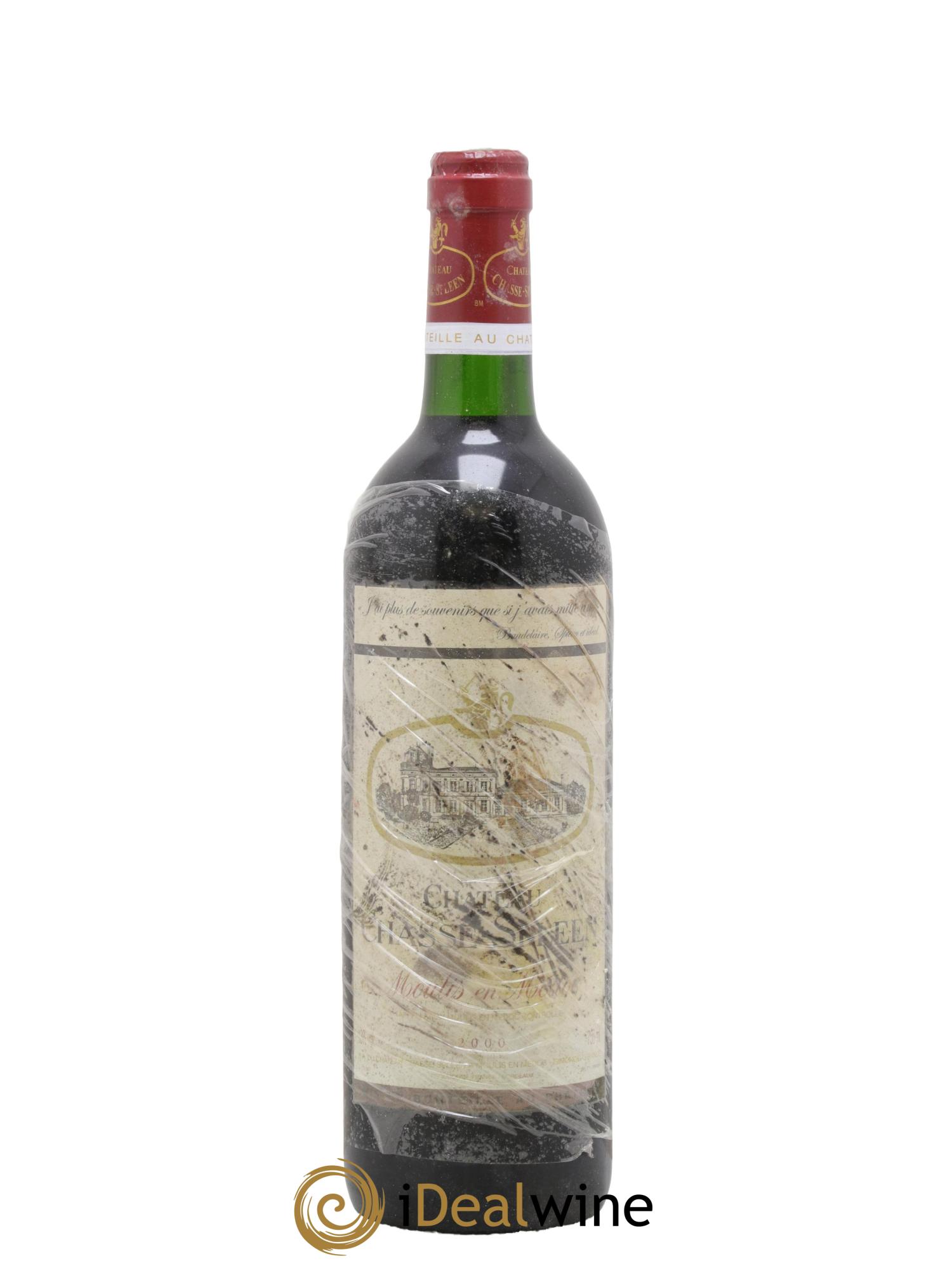 Château Chasse Spleen 2000 - Lotto di 1 bottiglia - 0