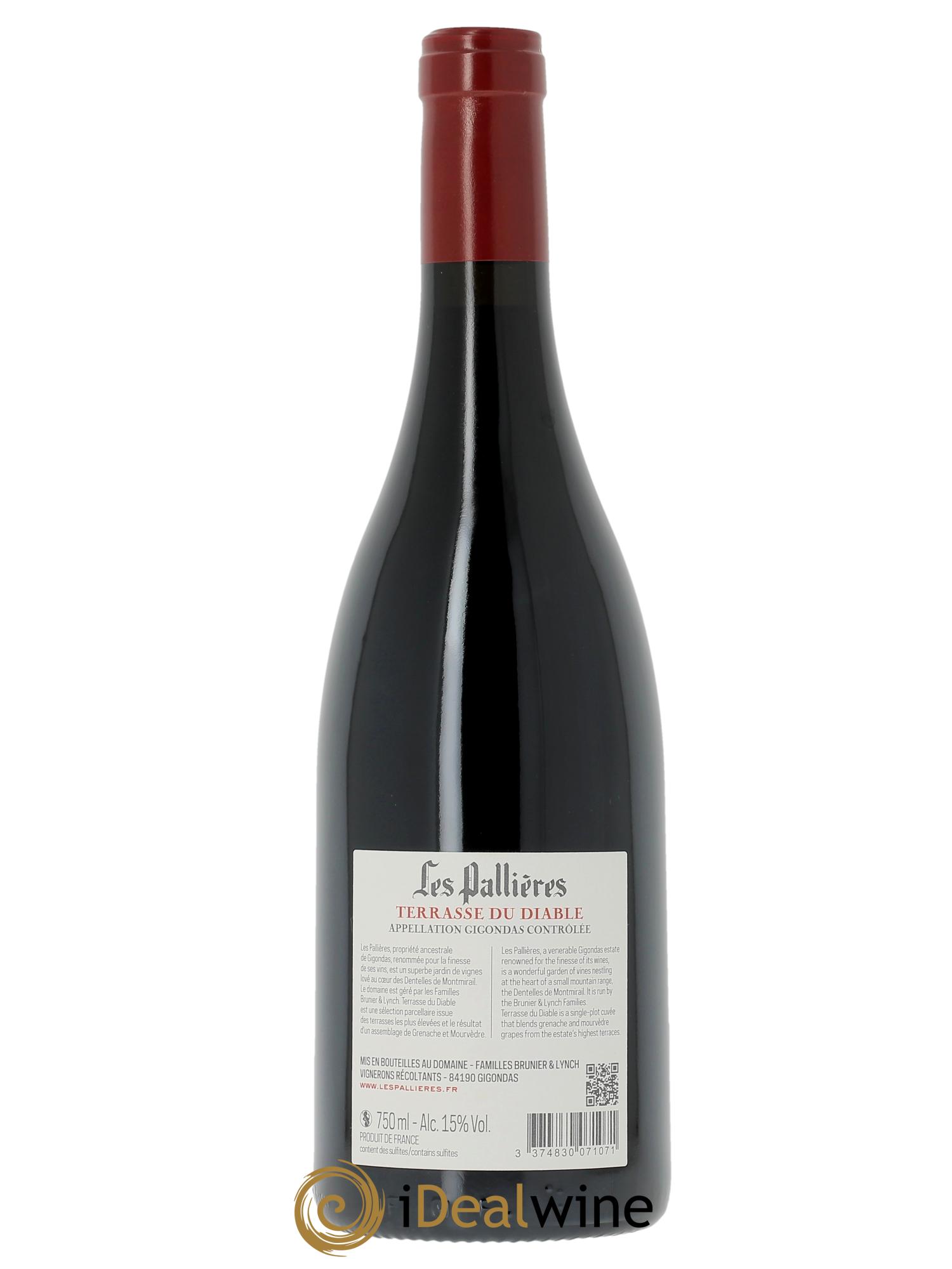 Gigondas Les Pallières (Domaine)  2022 - Lot de 1 bouteille - 1