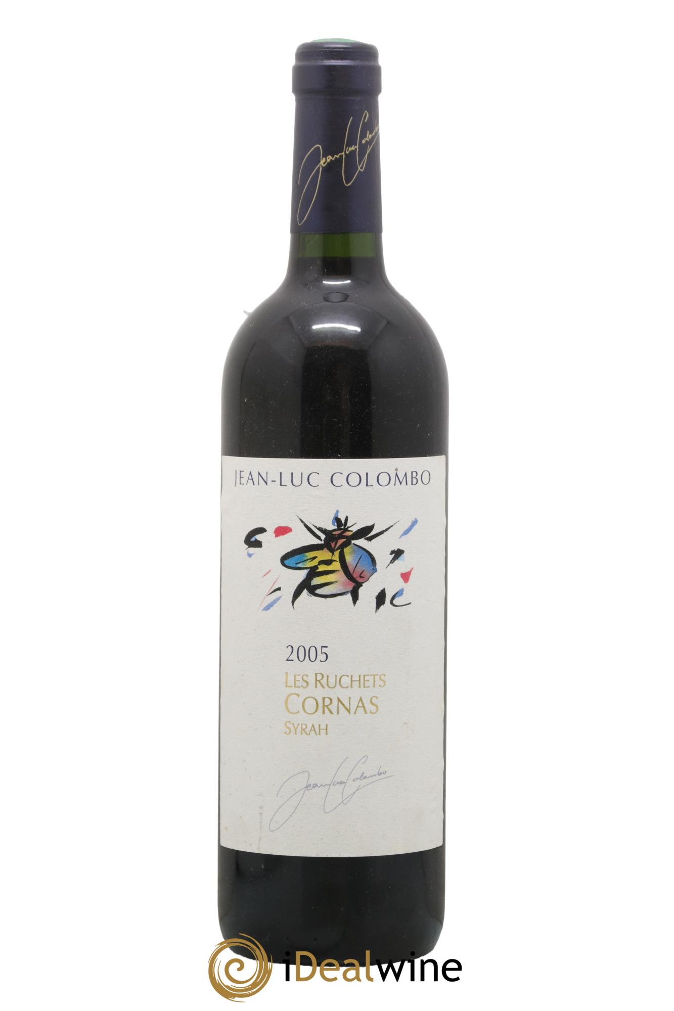 Cornas les Ruchets Jean-Luc Colombo 2005 - Posten von 1 Flasche - 0