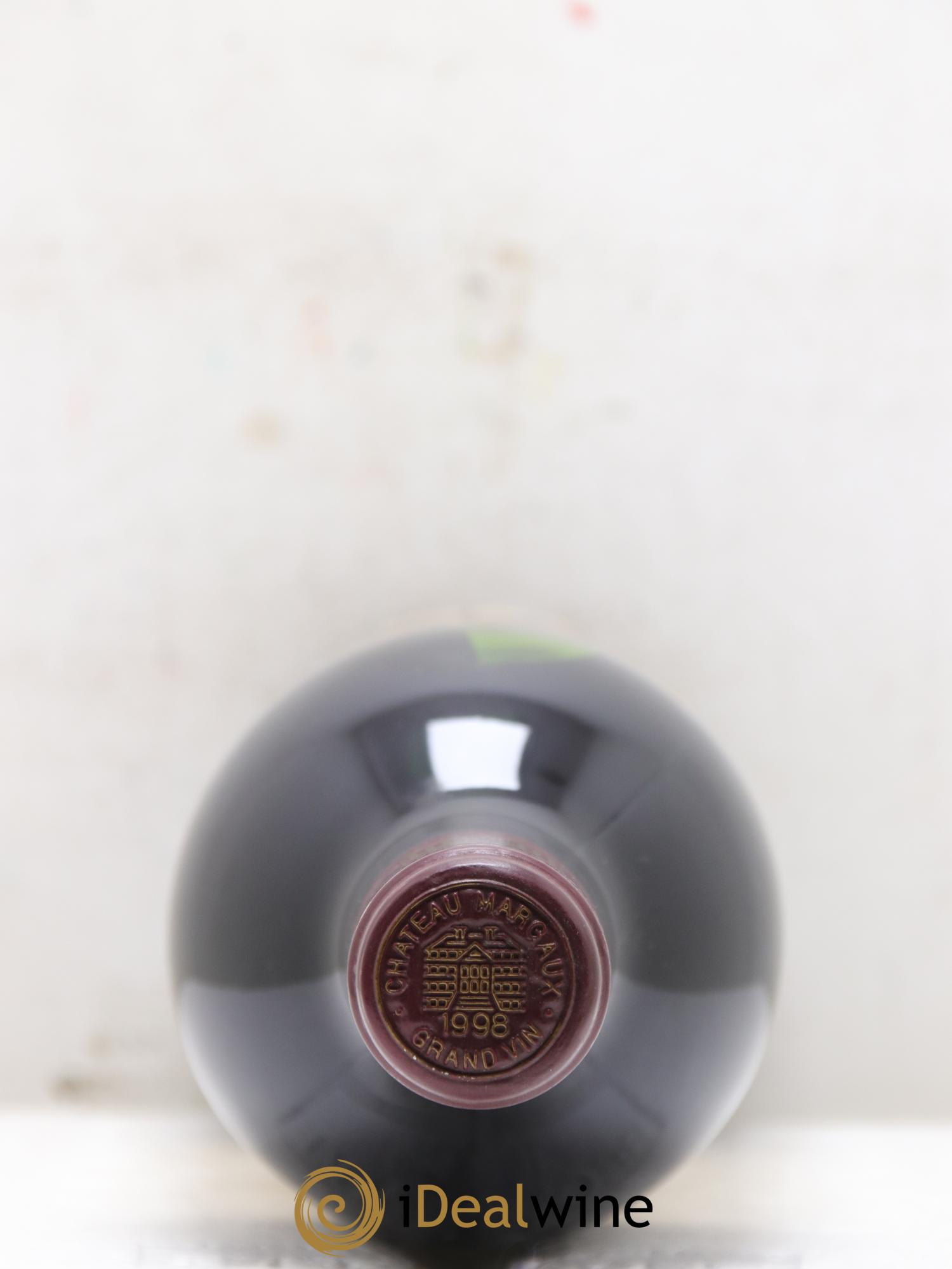 Château Margaux 1er Grand Cru Classé 1998 - Lot of 1 bottle - 1