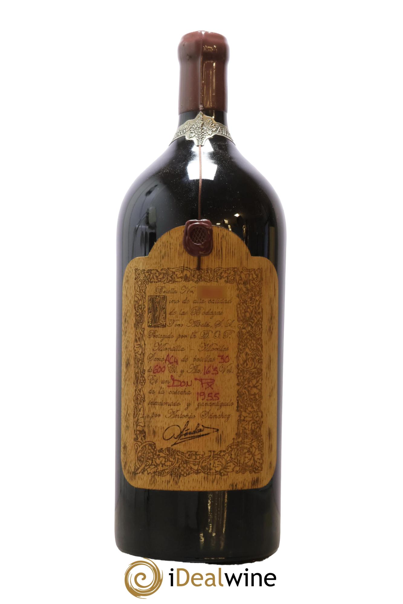 Montilla Moriles Don PX Convento Seleccion Toro Albala  1955 - Lot de 1 impériale - 1
