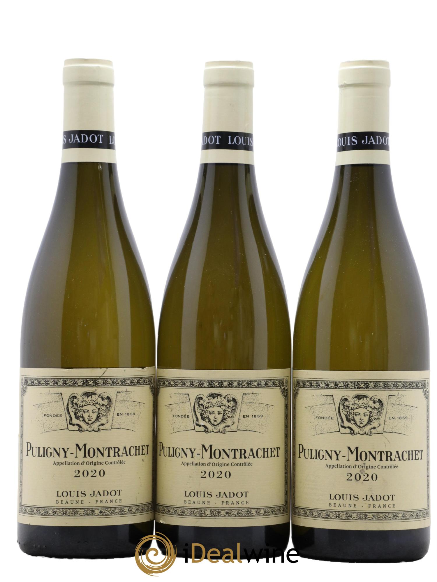 Puligny-Montrachet Louis Jadot 2020 - Lot de 3 bouteilles - 0