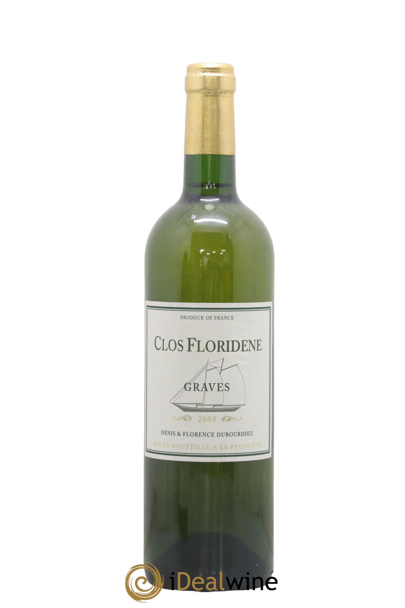 Clos Floridène 2005 - Lotto di 1 bottiglia - 0