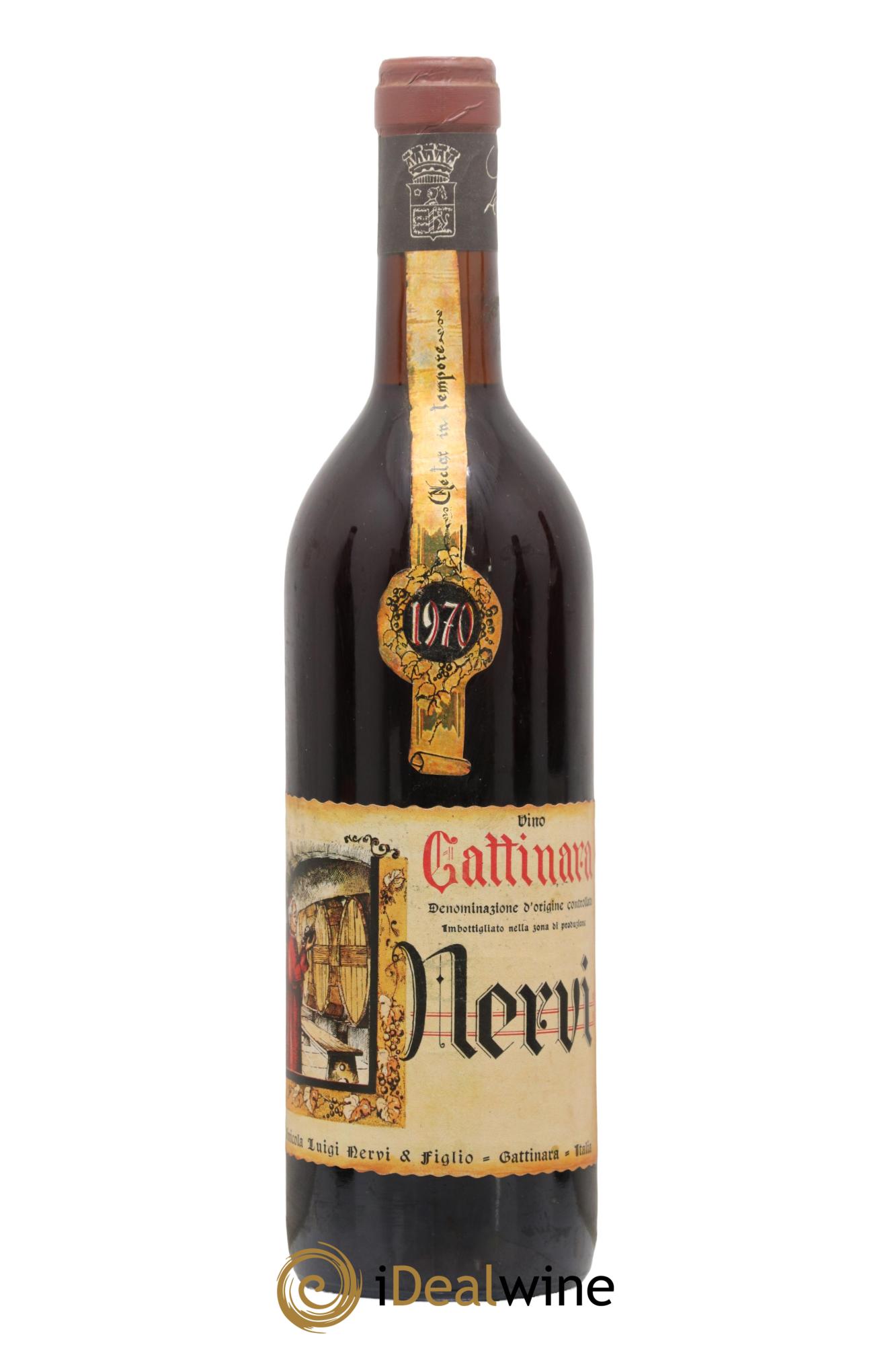 Gattinara DOCG Nervi Conterno 1970 - Lot of 1 bottle - 0
