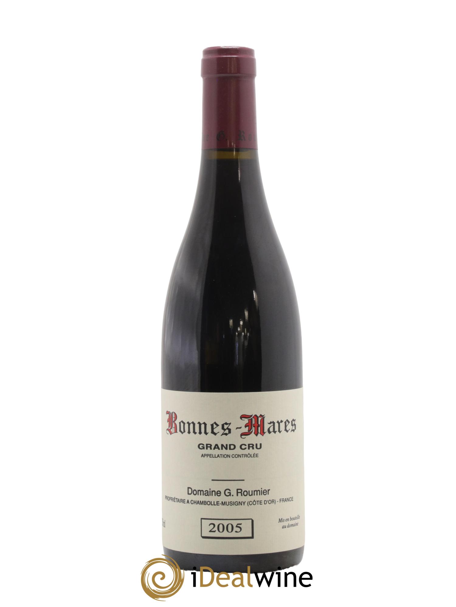 Bonnes-Mares Grand Cru Georges Roumier (Domaine) 2005 - Lotto di 1 bottiglia - 0