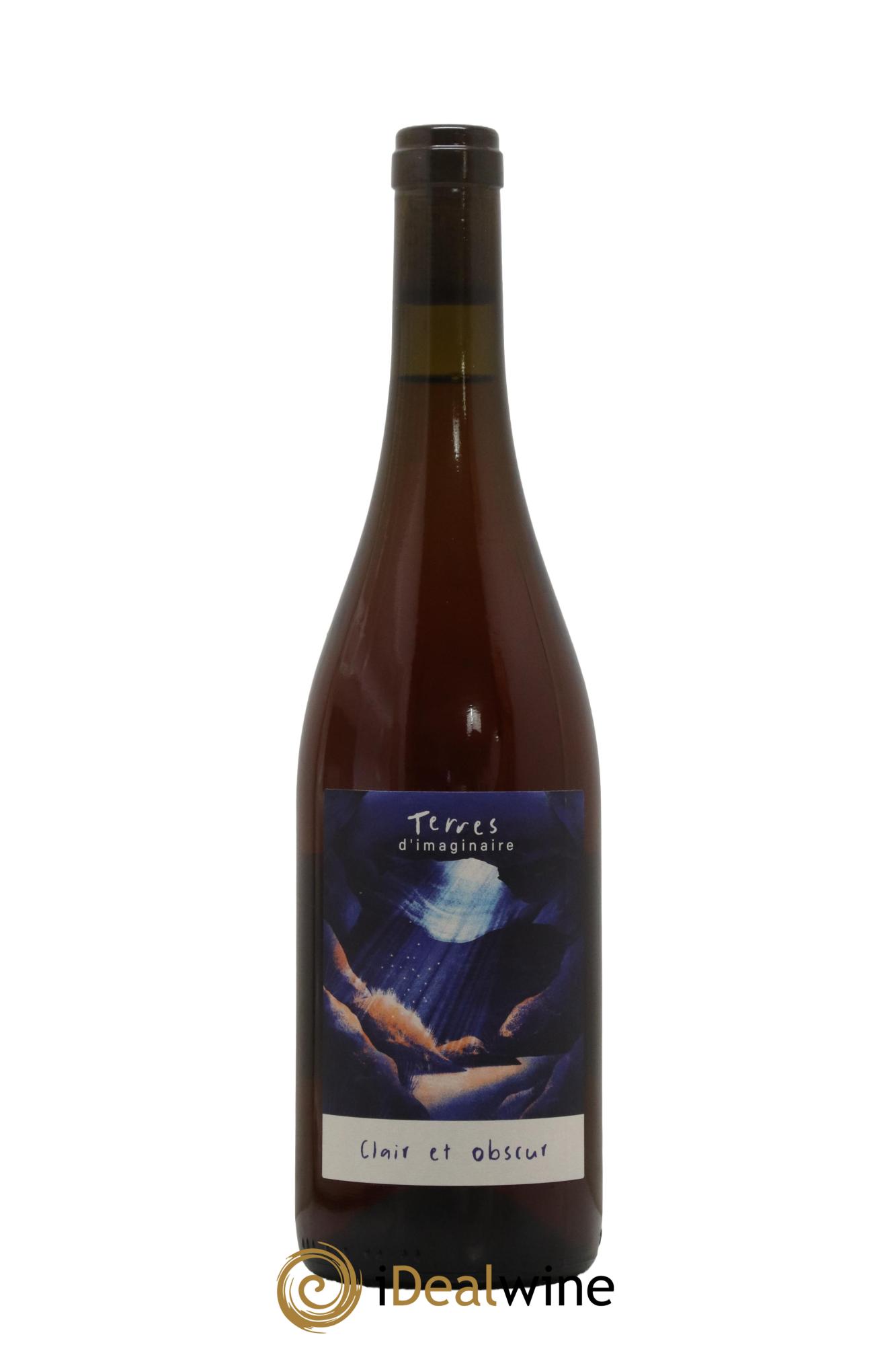 Vin de France Terres d'Imaginaire Clair et Obscur 2023 - Lot de 1 bouteille - 0
