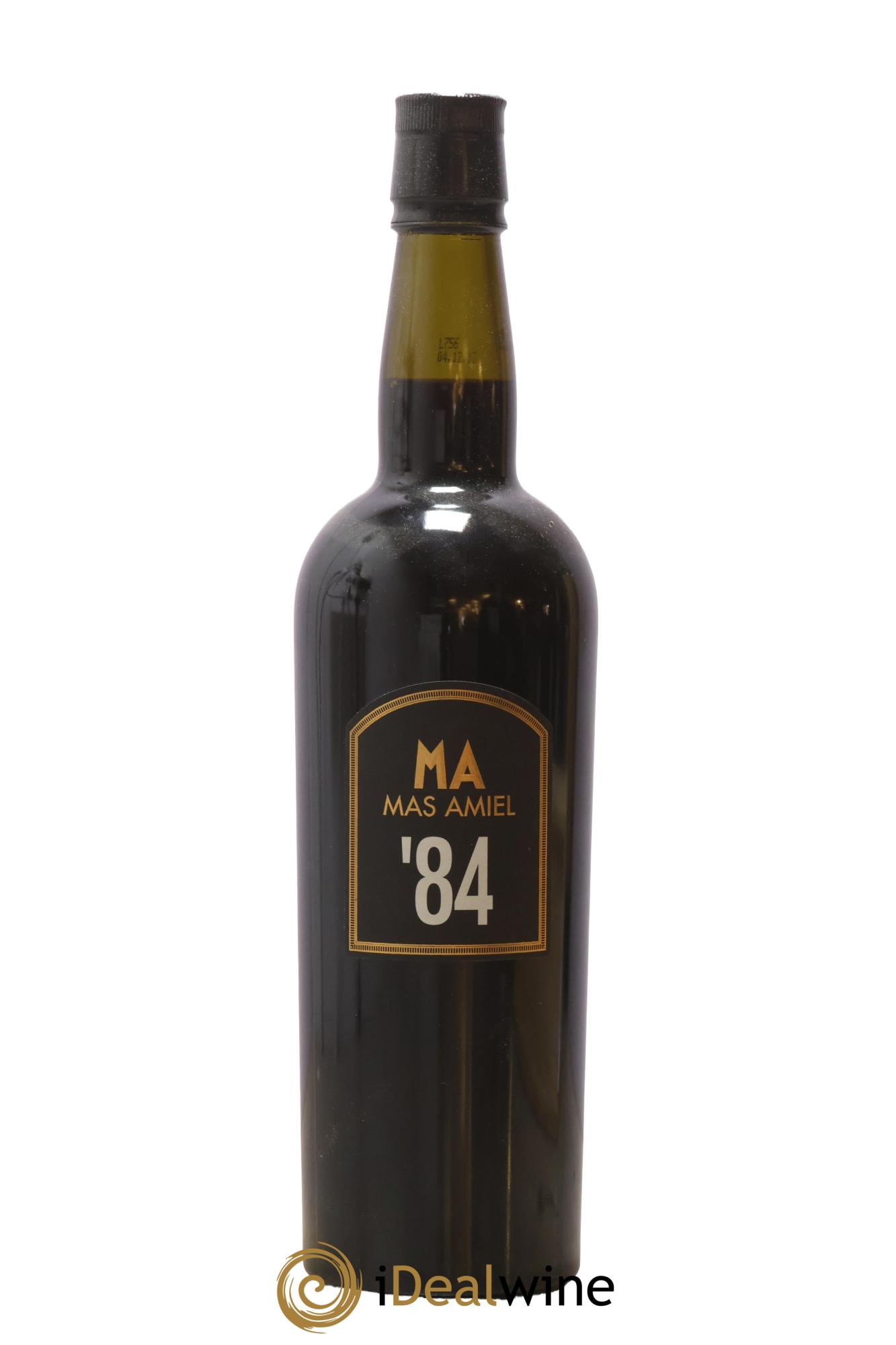 Maury Mas Amiel '84 - Lot de 1 bouteille - 1