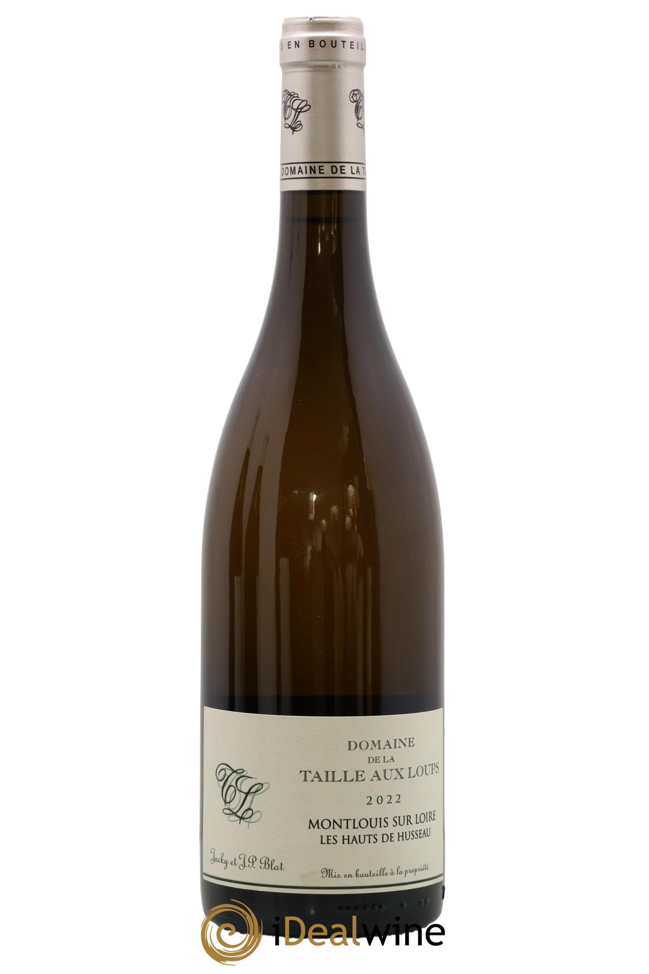Montlouis-sur-Loire Les Hauts de Husseau La Taille aux Loups - Jacky Blot 2022 - Lot de 1 bouteille - 0