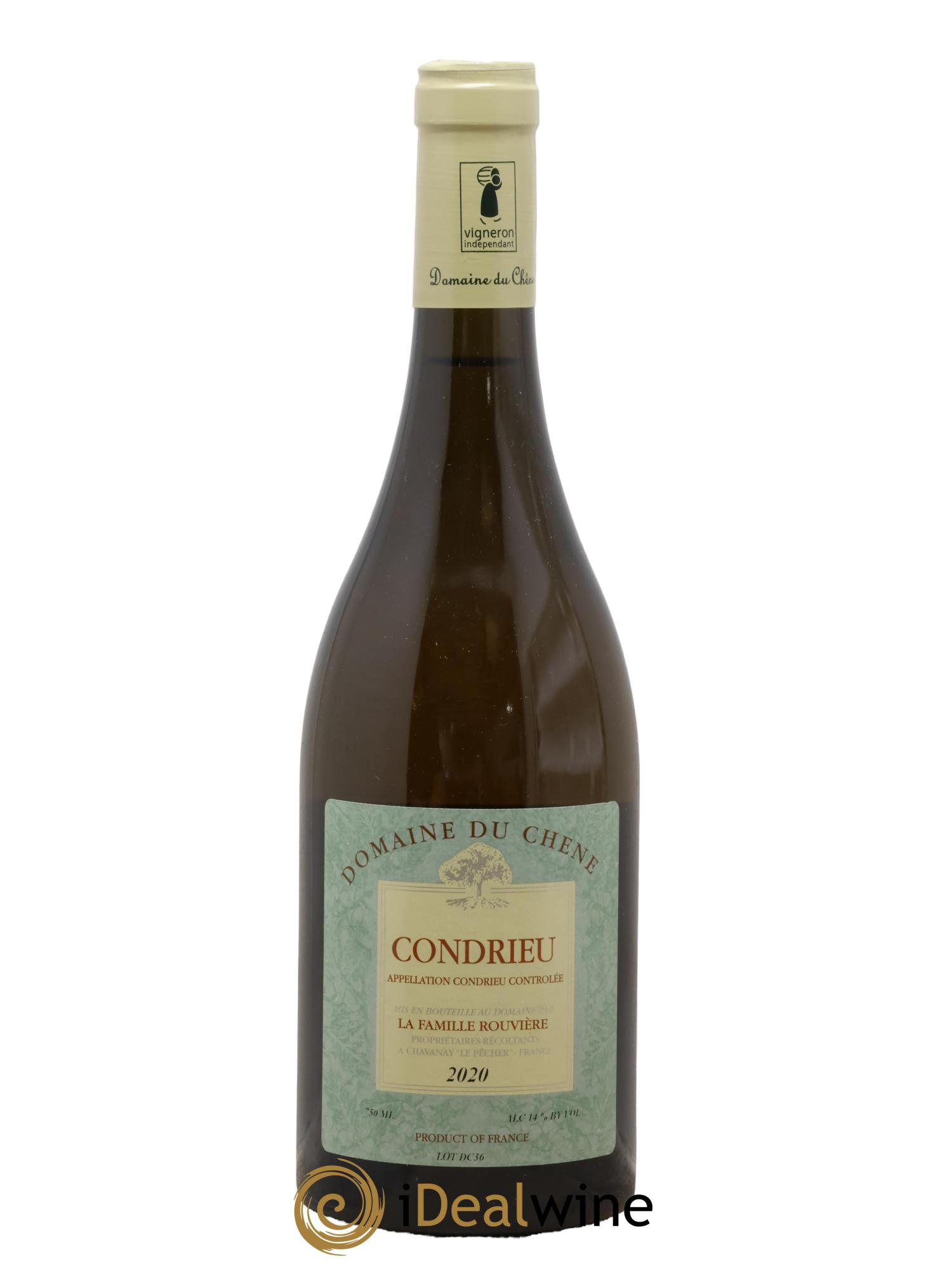 Condrieu Domaine du Chêne 2020 - Lot of 1 bottle - 0
