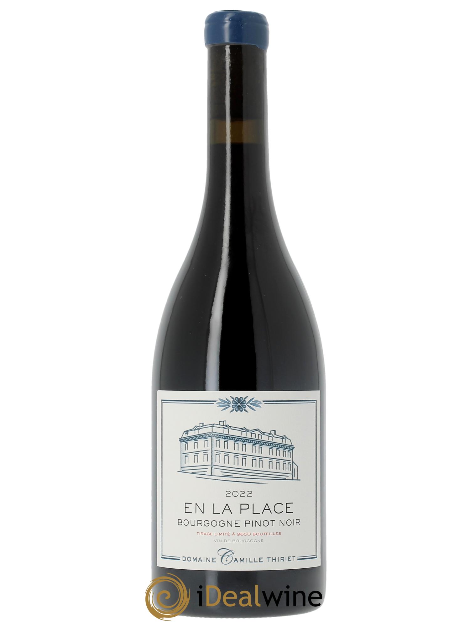 Bourgogne En la Place Maison Thiriet 2022 - Lot de 1 bouteille - 0