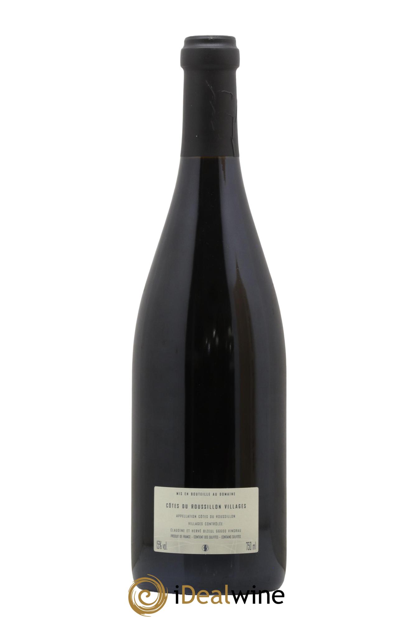 Côtes du Roussillon Villages Clos des Fées La Petite Sibérie Hervé Bizeul 2014 - Posten von 1 Flasche - 2