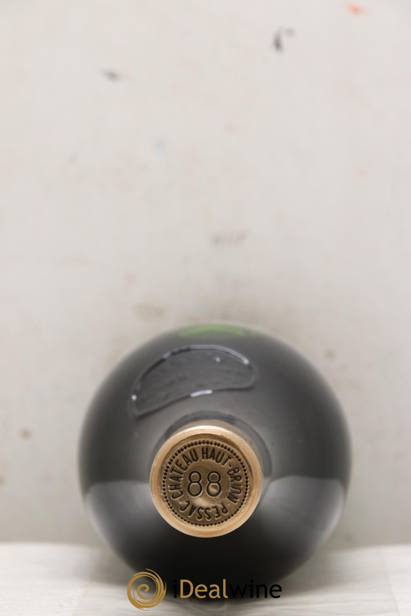 Château Haut Brion 1er Grand Cru Classé 1988 - Lot of 2 bottles - 1