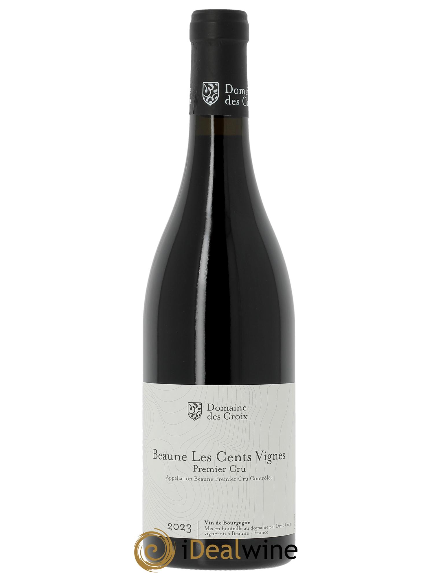 Beaune 1er Cru Les Cents vignes Croix (Domaine des)  2023 - Lot de 1 bouteille - 0
