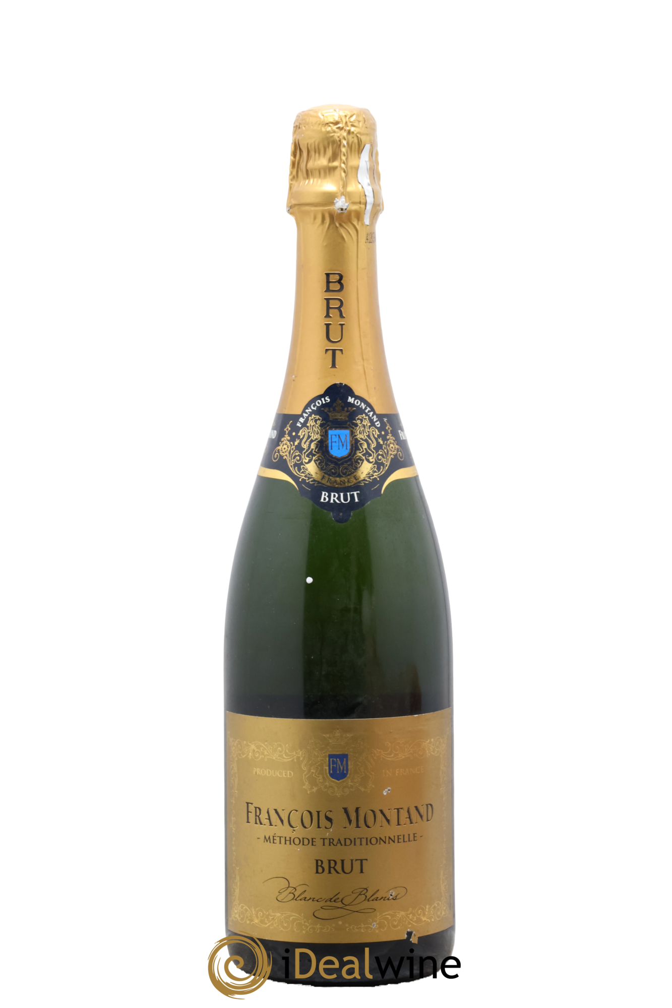 Champagne Brut François Moutand - Lot de 1 bouteille - 0